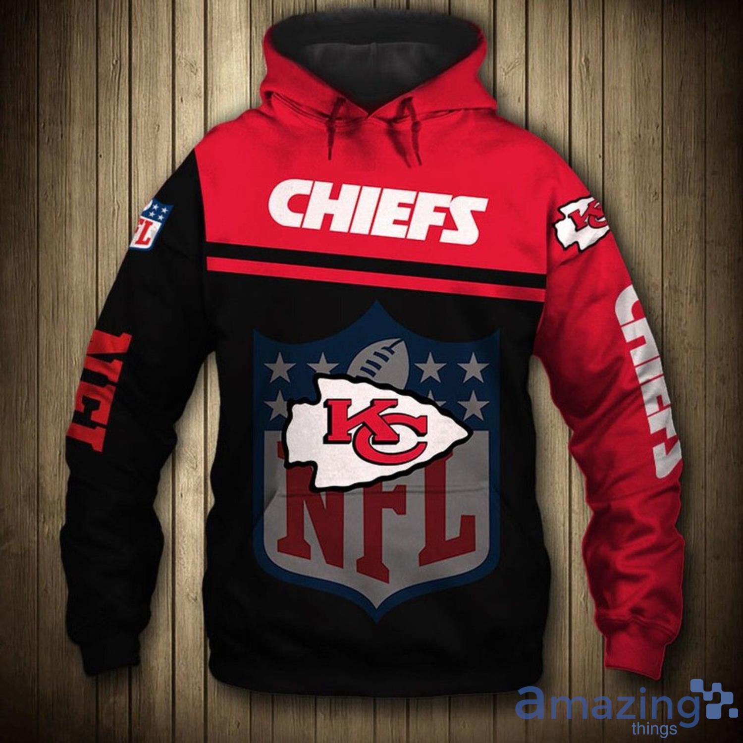 Womens Chiefs Endzone Hoodie