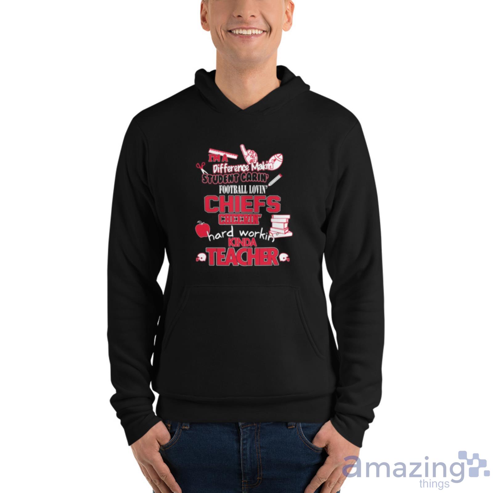 Arizona Cardinals NFL I'm A Difference Making Student Caring Football  Loving Kinda Teacher Youth T-Shirt 