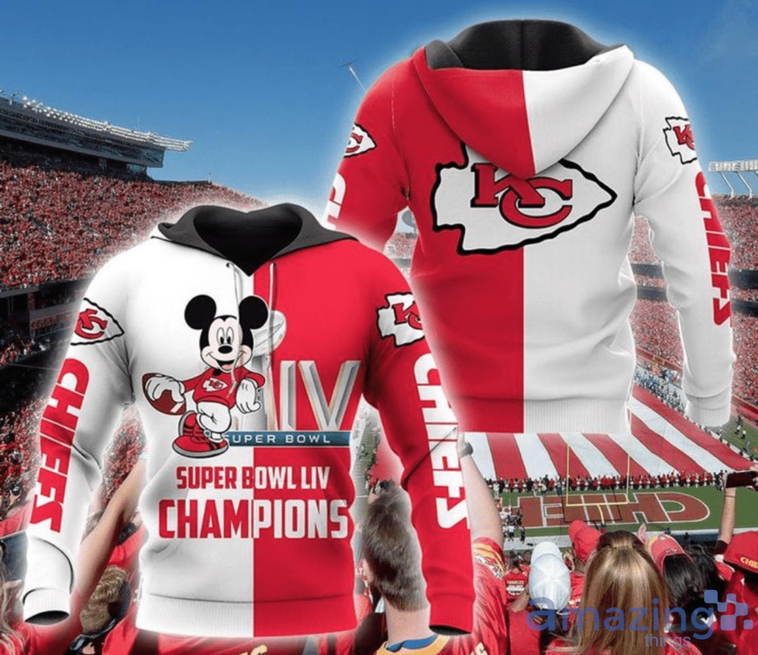 Mickey Mouse Kansas City Chiefs Super Bowl champions 2023 t-shirt, hoodie,  sweater, long sleeve and tank top