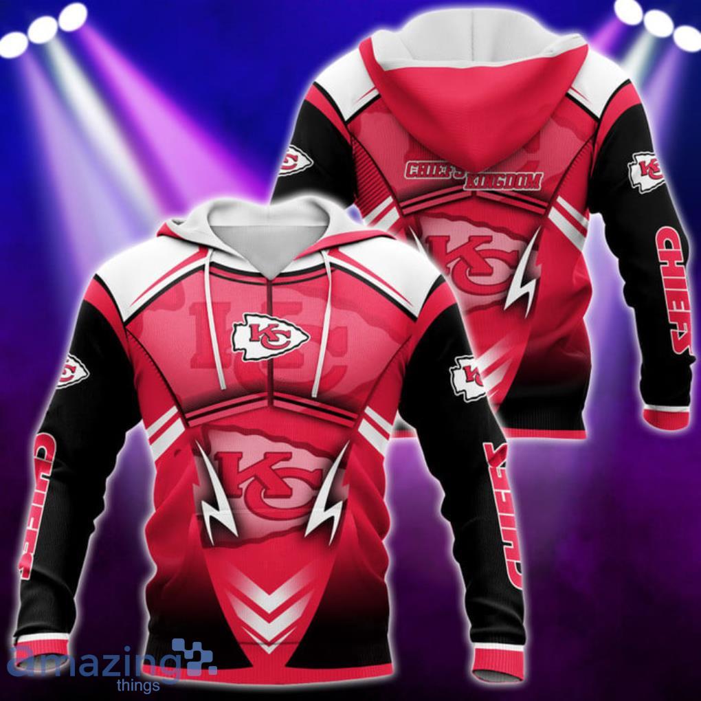 3D Kansas City Chiefs Hoodie, NFL Football Gifts For Fans - Bring Your  Ideas, Thoughts And Imaginations Into Reality Today