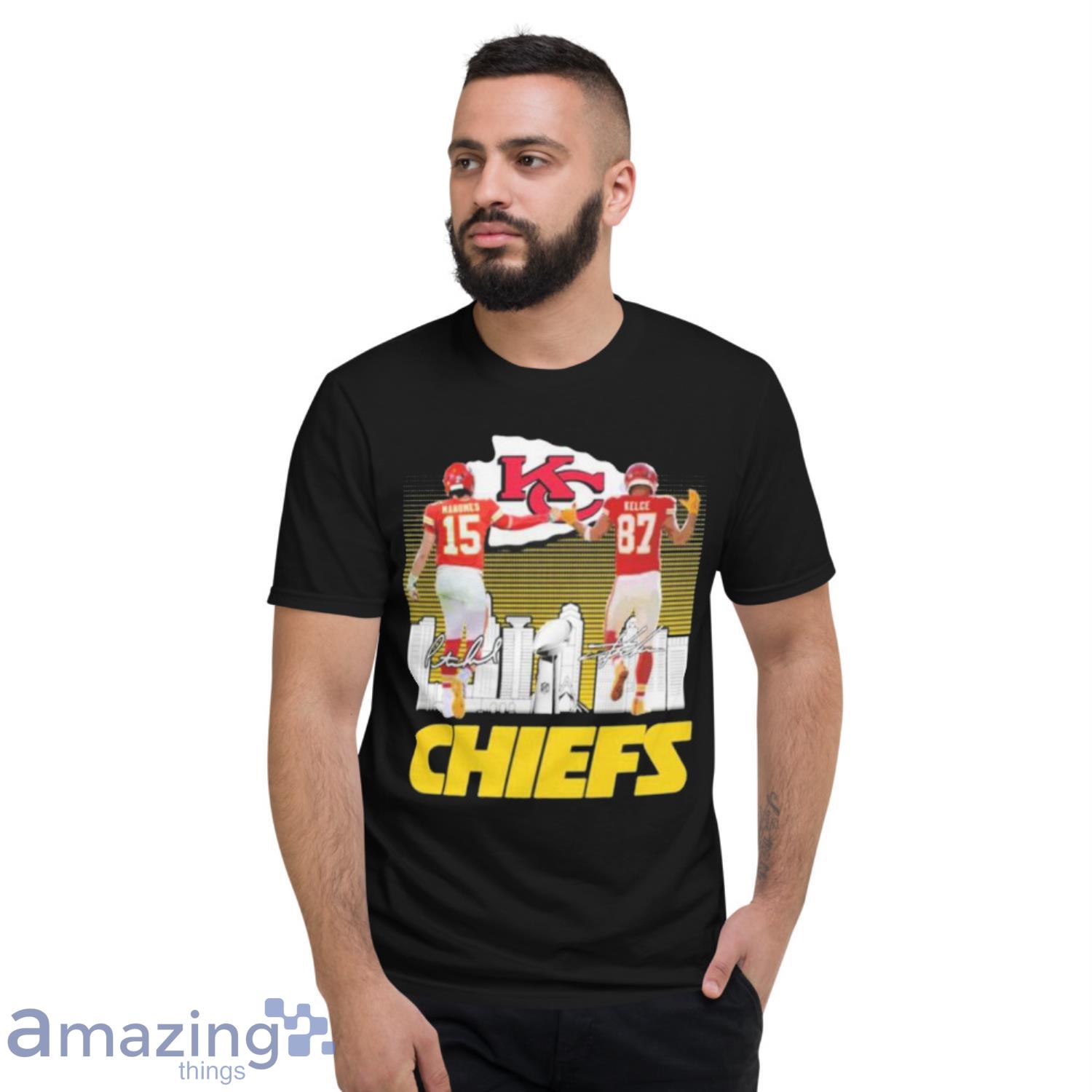 Travis Kelce Kansas City Chiefs Jersey black