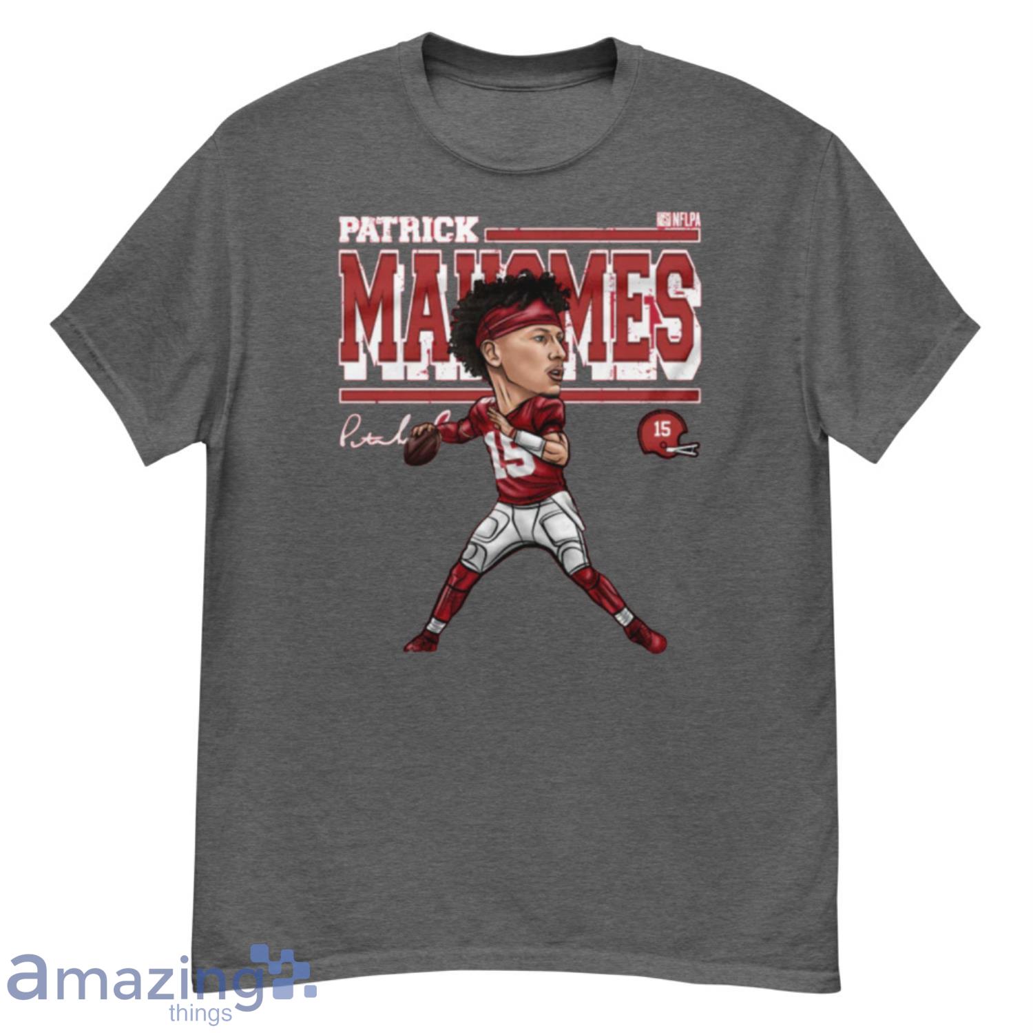 Kansas City Chiefs Patrick Mahomes Number 15 T-Shirt