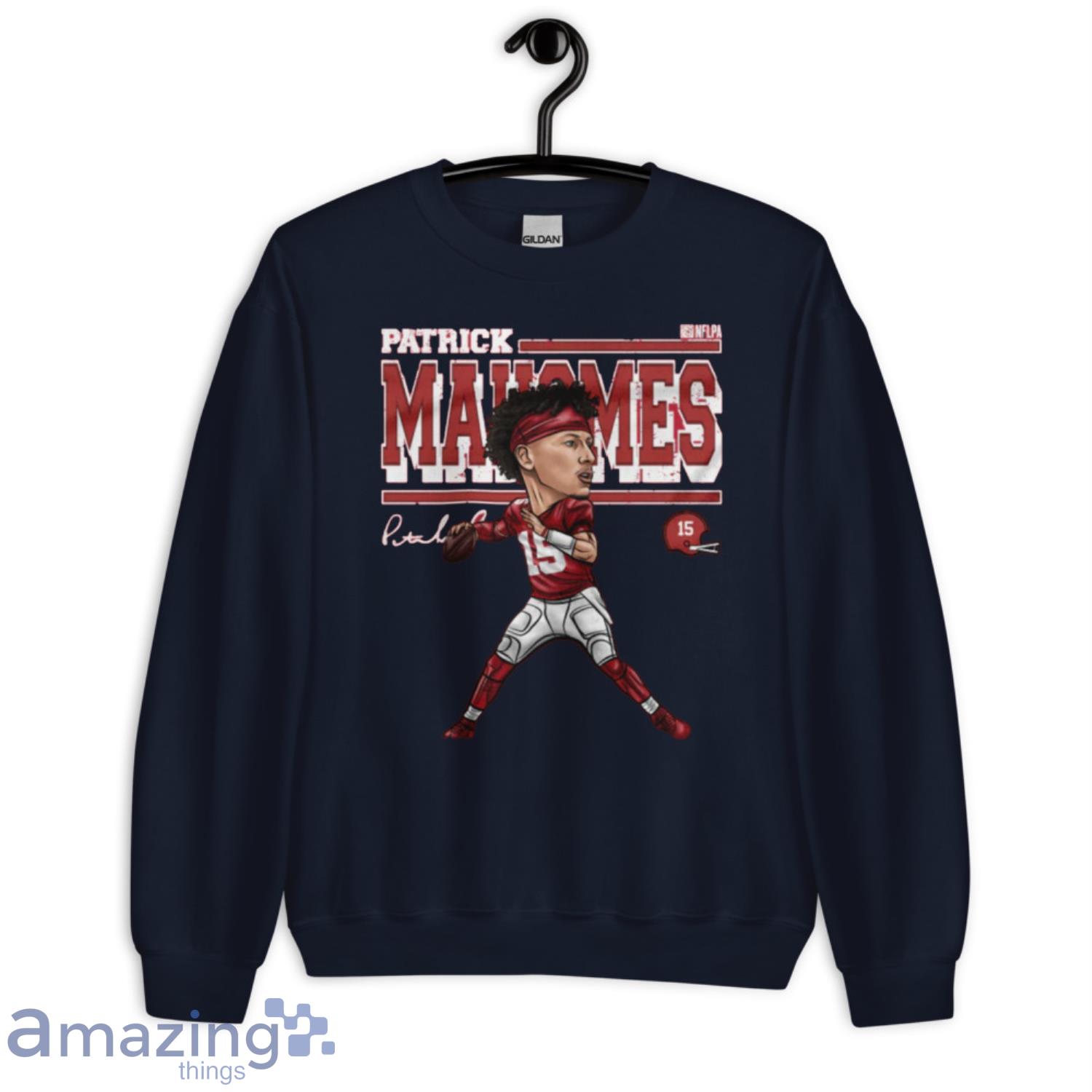 Kansas City Chiefs Patrick Mahomes Number 15 T-Shirt