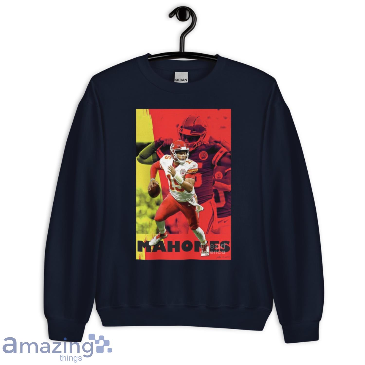 Kansas City Chiefs Patrick Mahomes Funny Gift Fans T Shirt Size S-4XL