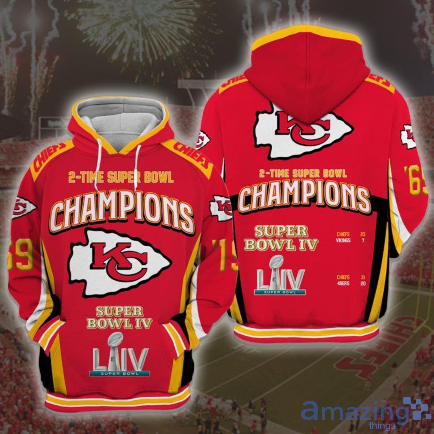 kansas city chiefs super bowl hoodie