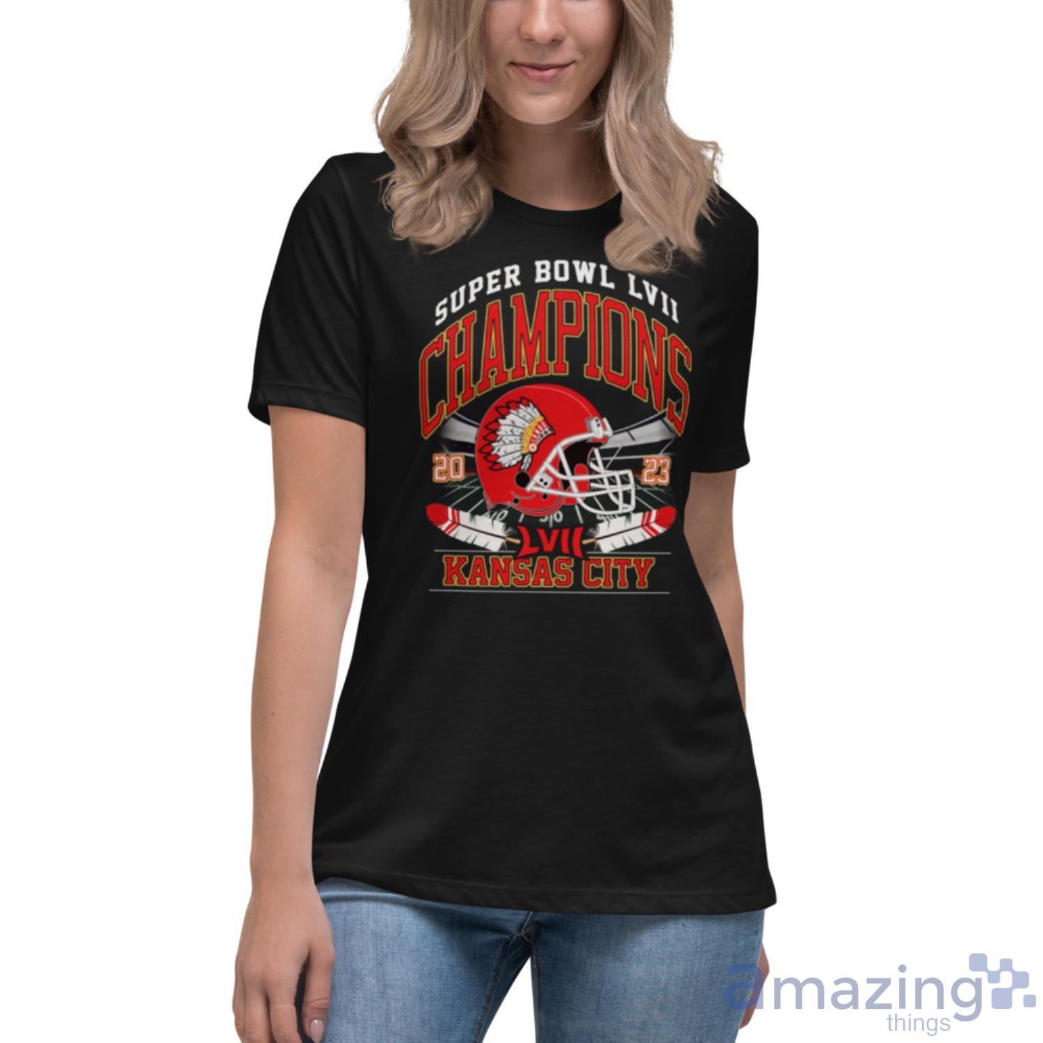 Kansas Chiefs Super Bowl Lvi Champions Shirt Unisex Tshirt