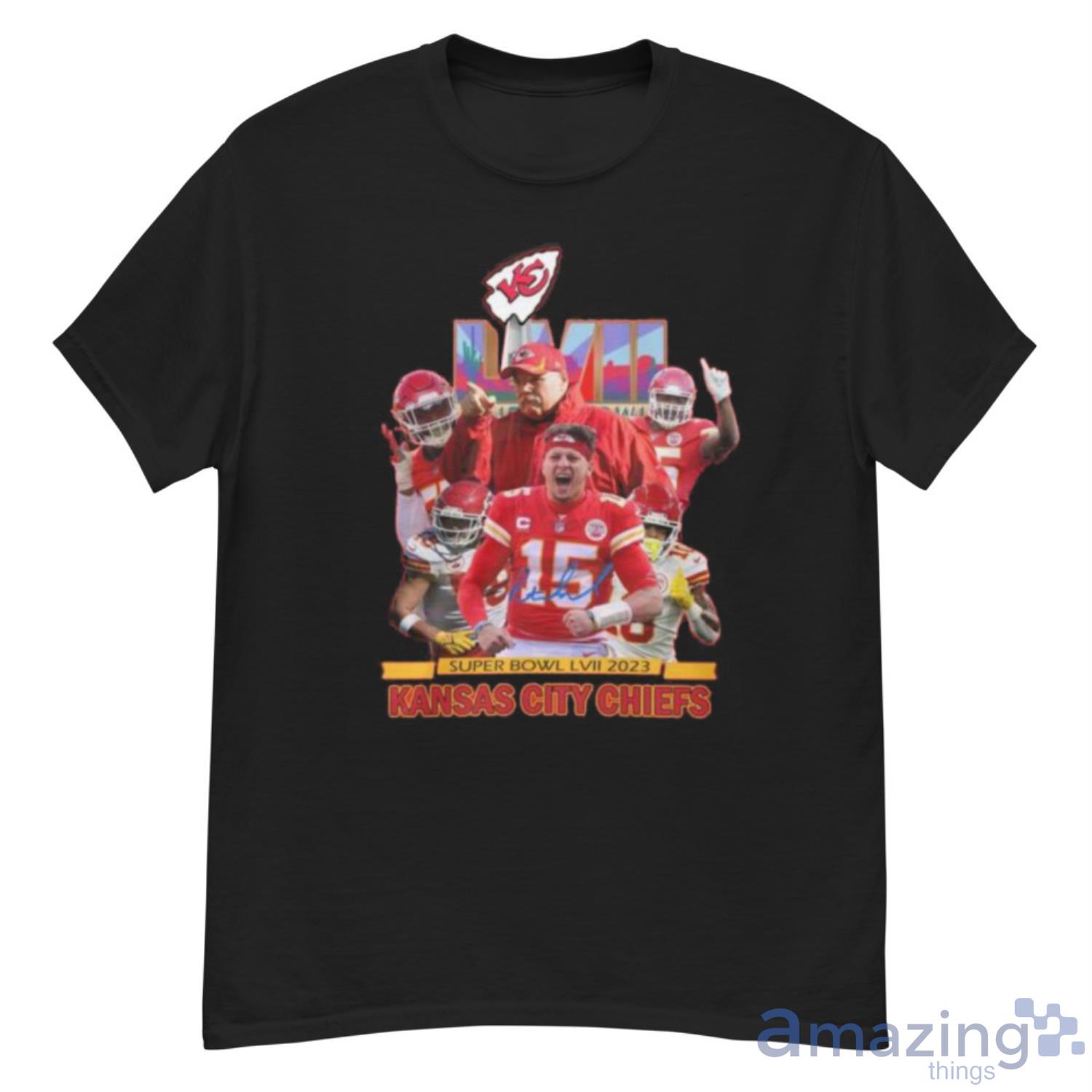 Super Bowl LVII Kansas City Chiefs 2023 T-shirt - Vintagenclassic Tee