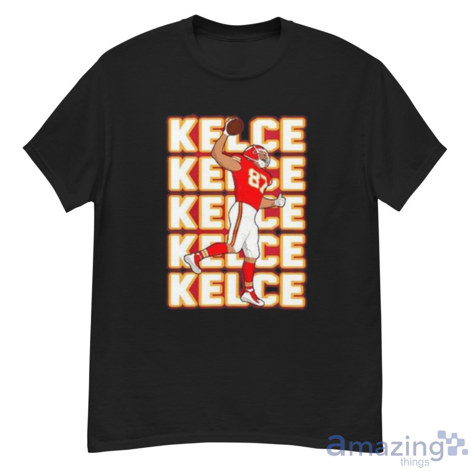 Kansas City Chiefs Travis Kelce National Football T-Shirt - G500 Men’s Classic T-Shirt