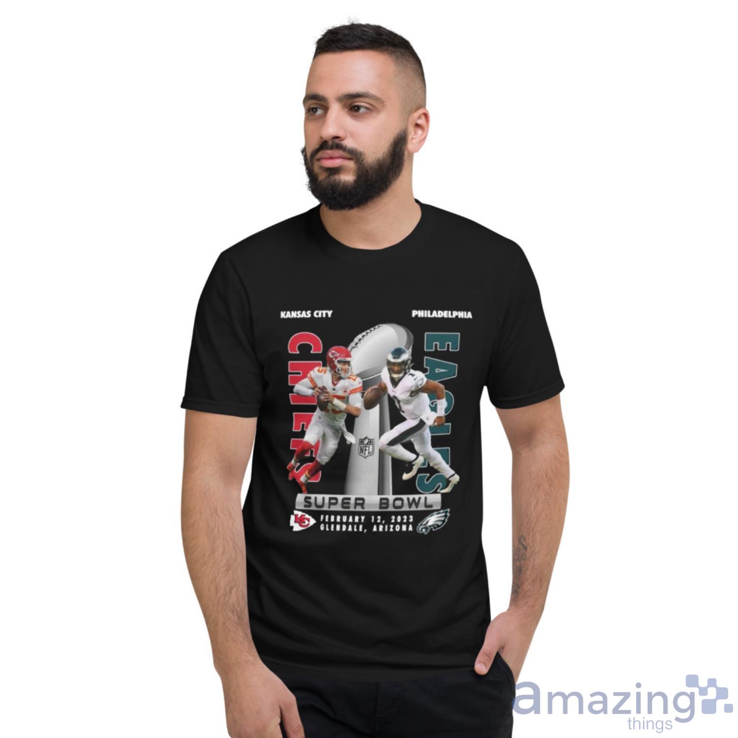 2023 Super Bowl LVII Kansas City Chiefs Arizona T-Shirt - T-shirts
