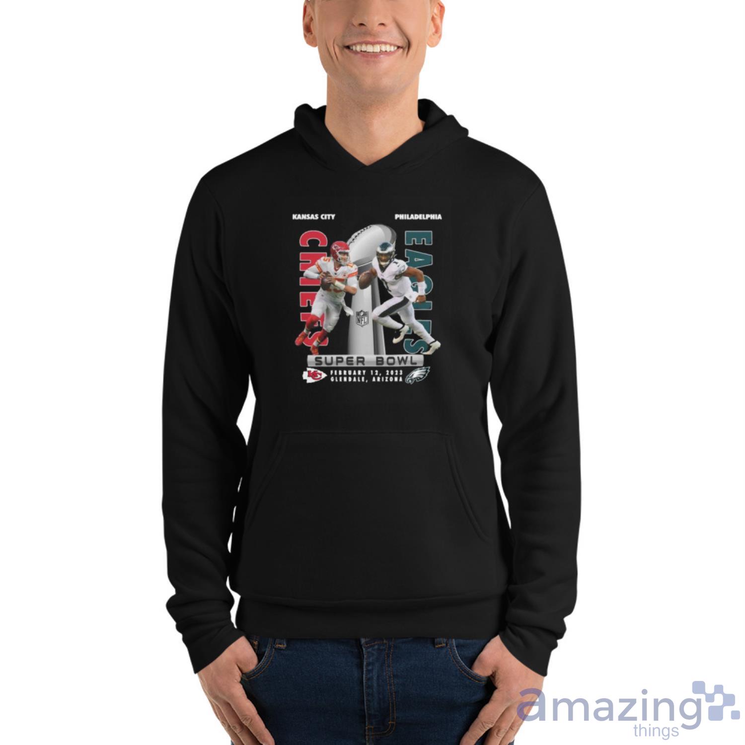 2023 Super Bowl Lvii Kansas City Chiefs Vs Philadelphia Eagles Sweatshirt