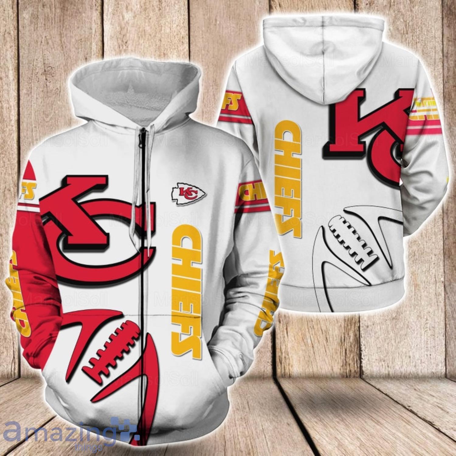 Junk Food Clothing x NFL - Kansas City Chiefs - Team Helmet - Adult  Pullover Hooded Sweatshirt for Men and Women - Size X-Small