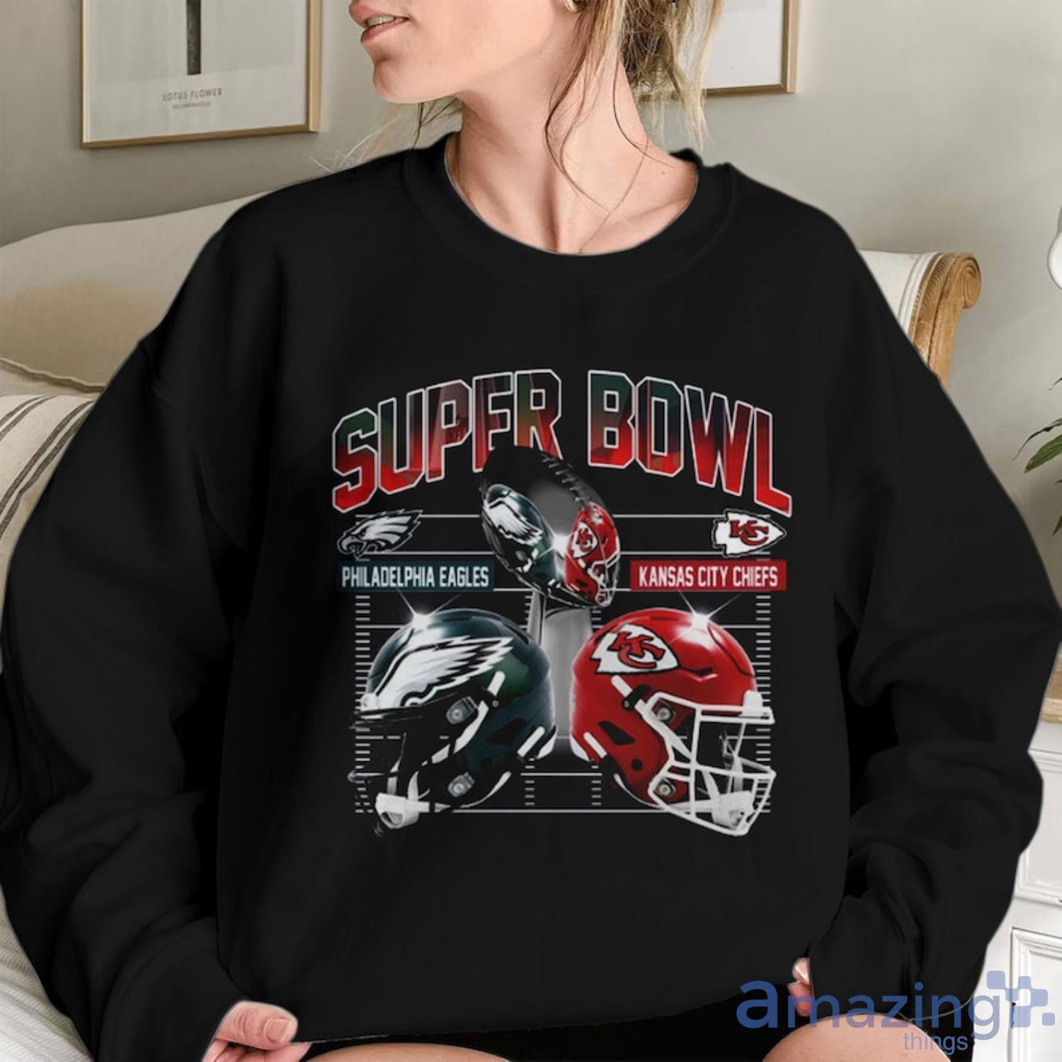 Kansas City Chiefs Super Bowl Champs Gear, Chiefs Super Bowl 57 Clothing,  Shirts