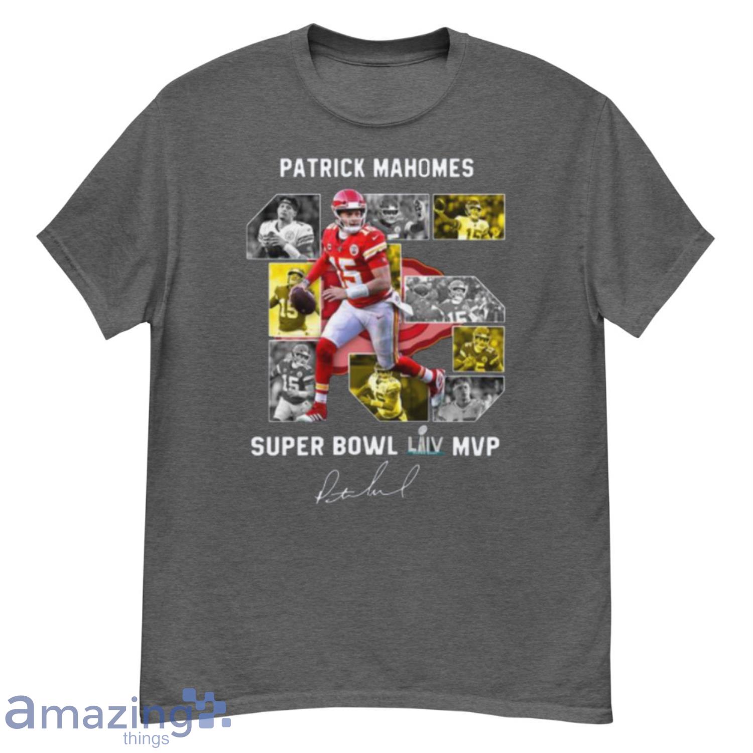 Patrick Mahomes Shirt Super Bowl LIV MVP Kansas City Chiefs Gift