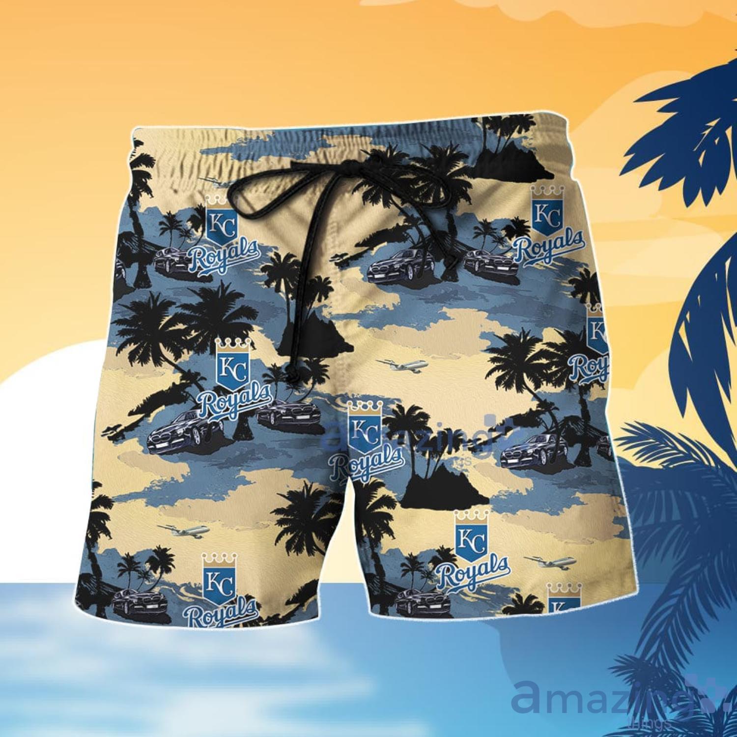 Kansas City Royals Hawaiian Shirt And Shorts Inspired By Kc Royals