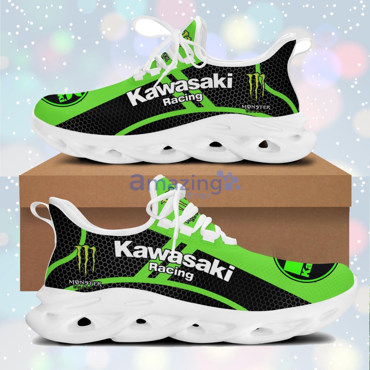 Kawasaki Racing Bs Green Max Soul sneaker Running Shoes For Men And Women image Kawasaki Racing Bs Green Max Soul sneaker Running Shoes For Men And Women Product Photo 2