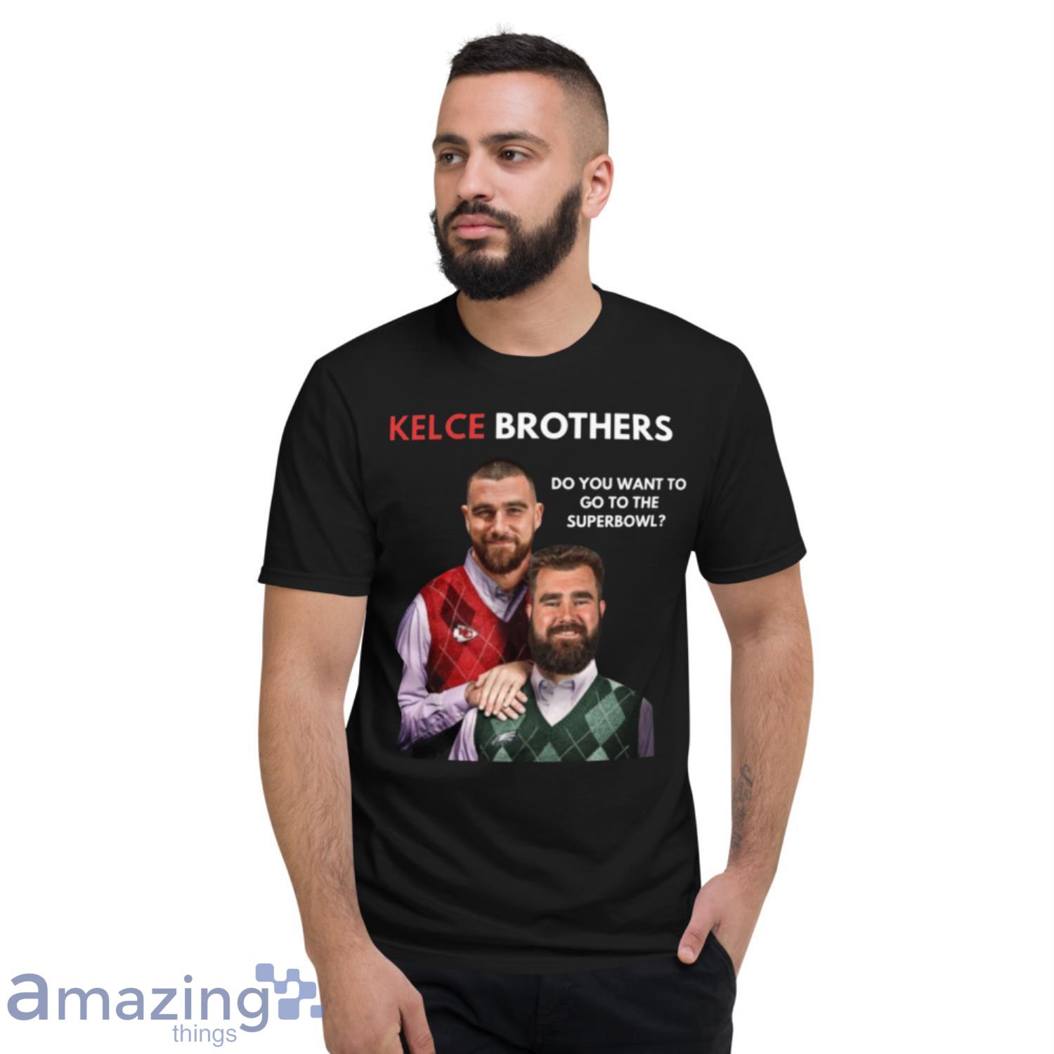 Kelce Brothers Funny Know Your Role and Shut Your Mouth Shirt