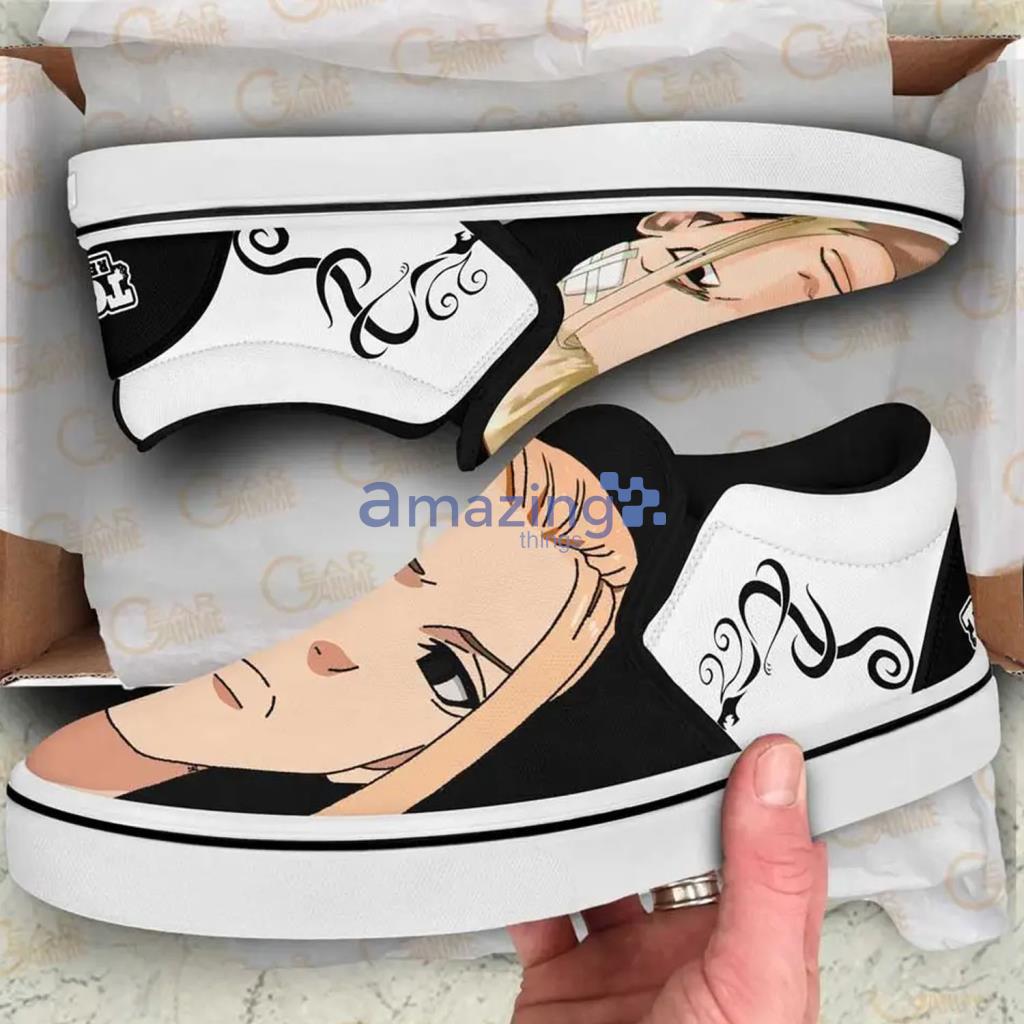 Ken Ryuguji Slip On Sneakers Custom Anime Tokyo Revengers Shoes - Ken Ryuguji Slip On Sneakers Custom Anime Tokyo Revengers Shoes Ken Ryuguji Slip On Sneakers Custom Anime Tokyo Revengers Shoes - Ken Ryuguji Slip On Sneakers Custom Anime Tokyo Revengers Shoes