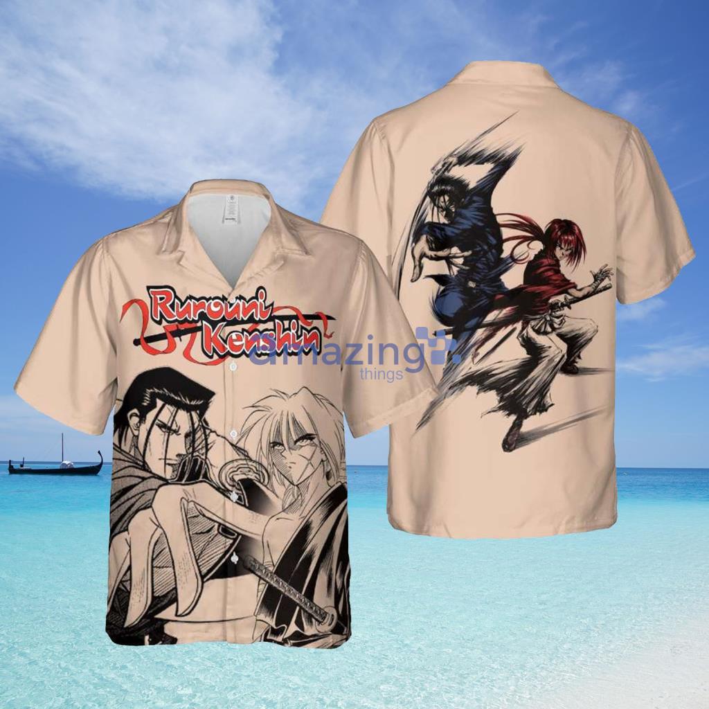 rurouni kenshin shirt