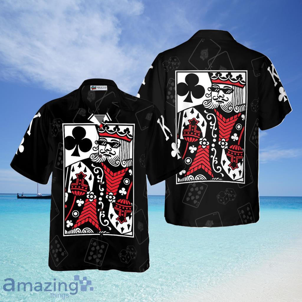 King Card  Hawaiian Shirt For Men And Women - King Card  Hawaiian Shirt For Men And Women