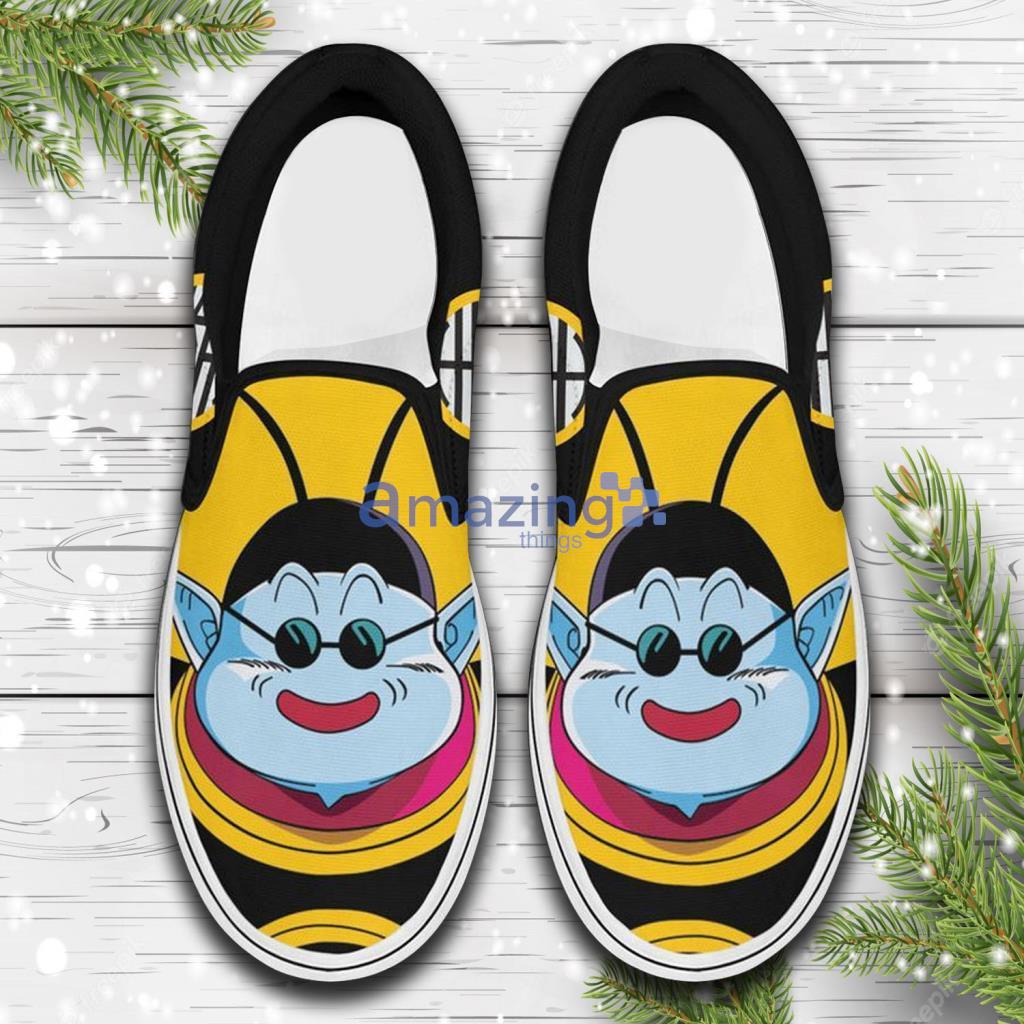 King Kai Custom Dragon Ball Anime Yeezy Shoes For Fans