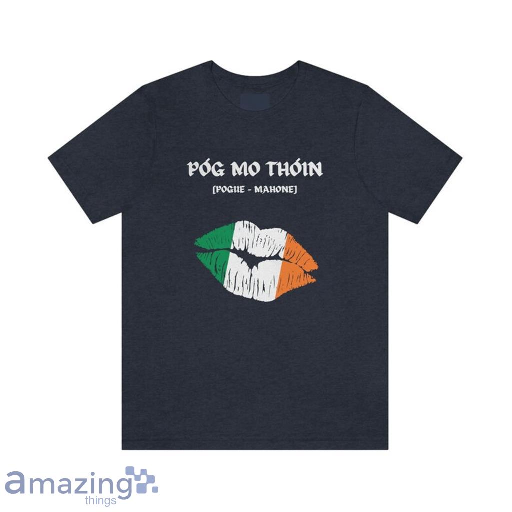 Kiss My Arse St Patrick's Day T shirt image Kiss My Arse St Patrick's Day T-shirt - Kiss My Arse St Patrick's Day T-shirt