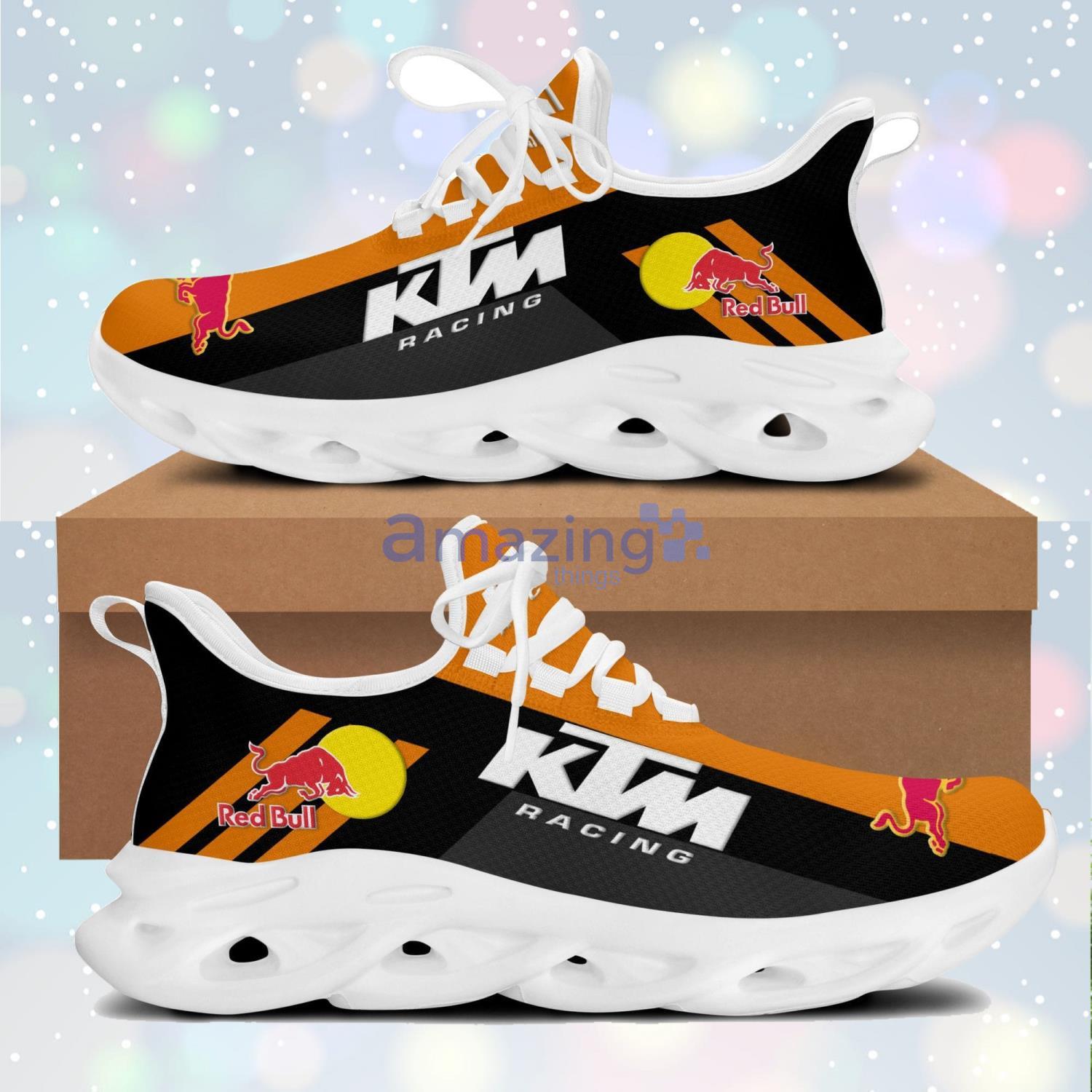 Ktm Racing Bs Orange Max Soul sneaker Running Shoes For Men And Women image Ktm Racing Bs Orange Max Soul sneaker Running Shoes For Men And Women Product Photo 2