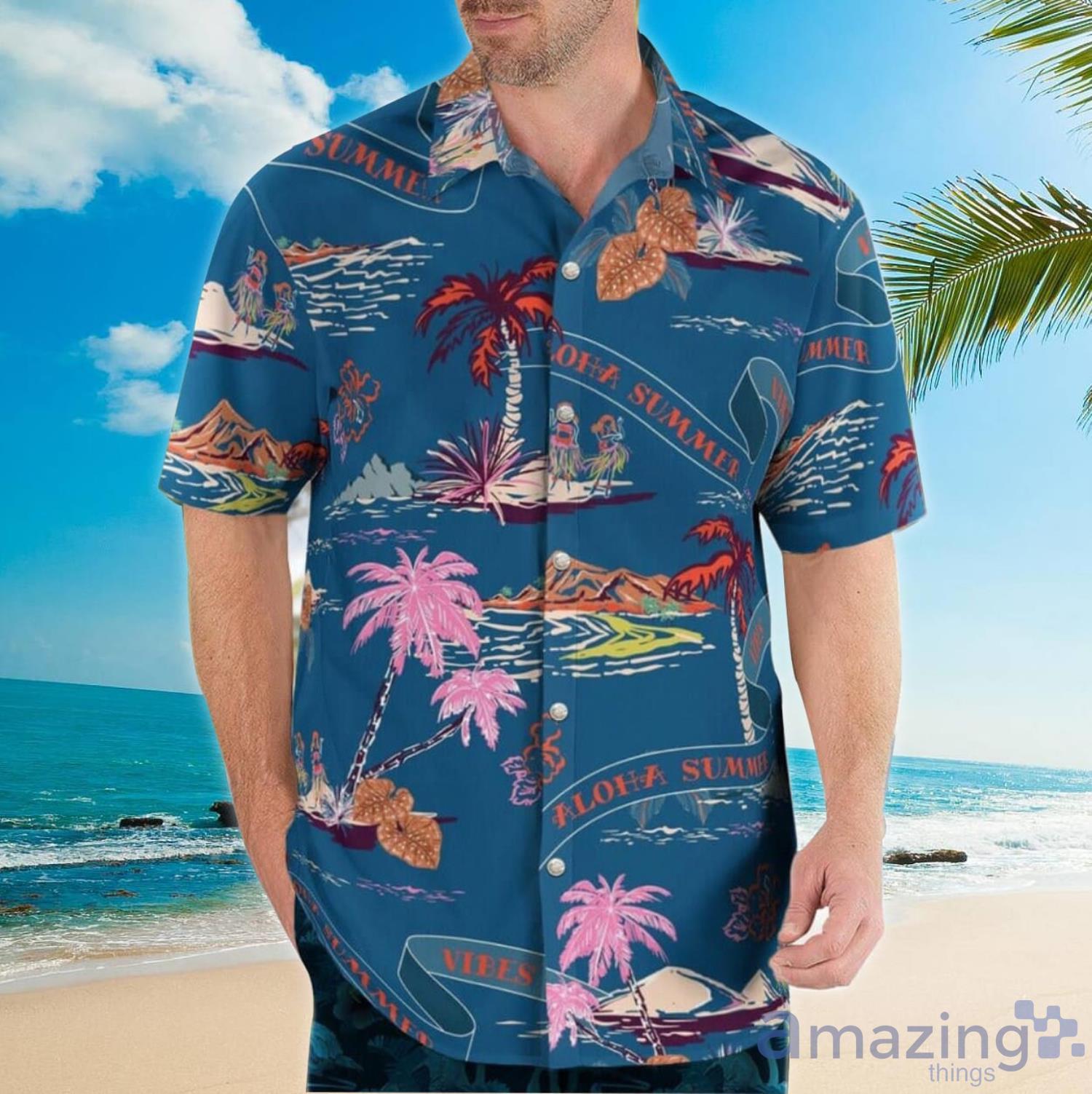 St Louis Blues Aloha Beach Gift Hawaiian Shirt For Men And Women