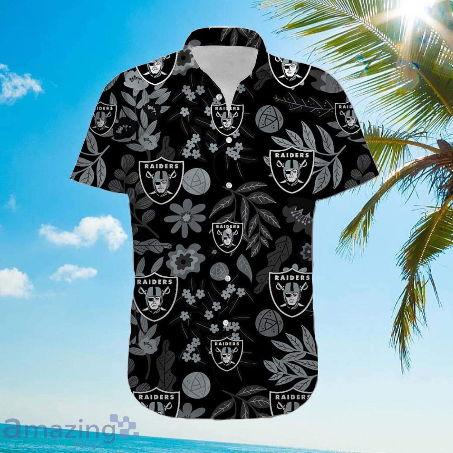 Las Vegas Raiders NFL LGBT Aloha Hawaiian Shirt For Men And Women