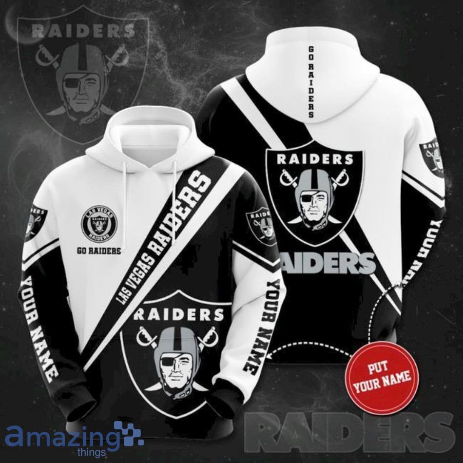 Las Vegas Raiders Football Logo Halloween Skull 3D Hoodie Nfl 3D Sweatshirt  - Best Seller Shirts Design In Usa