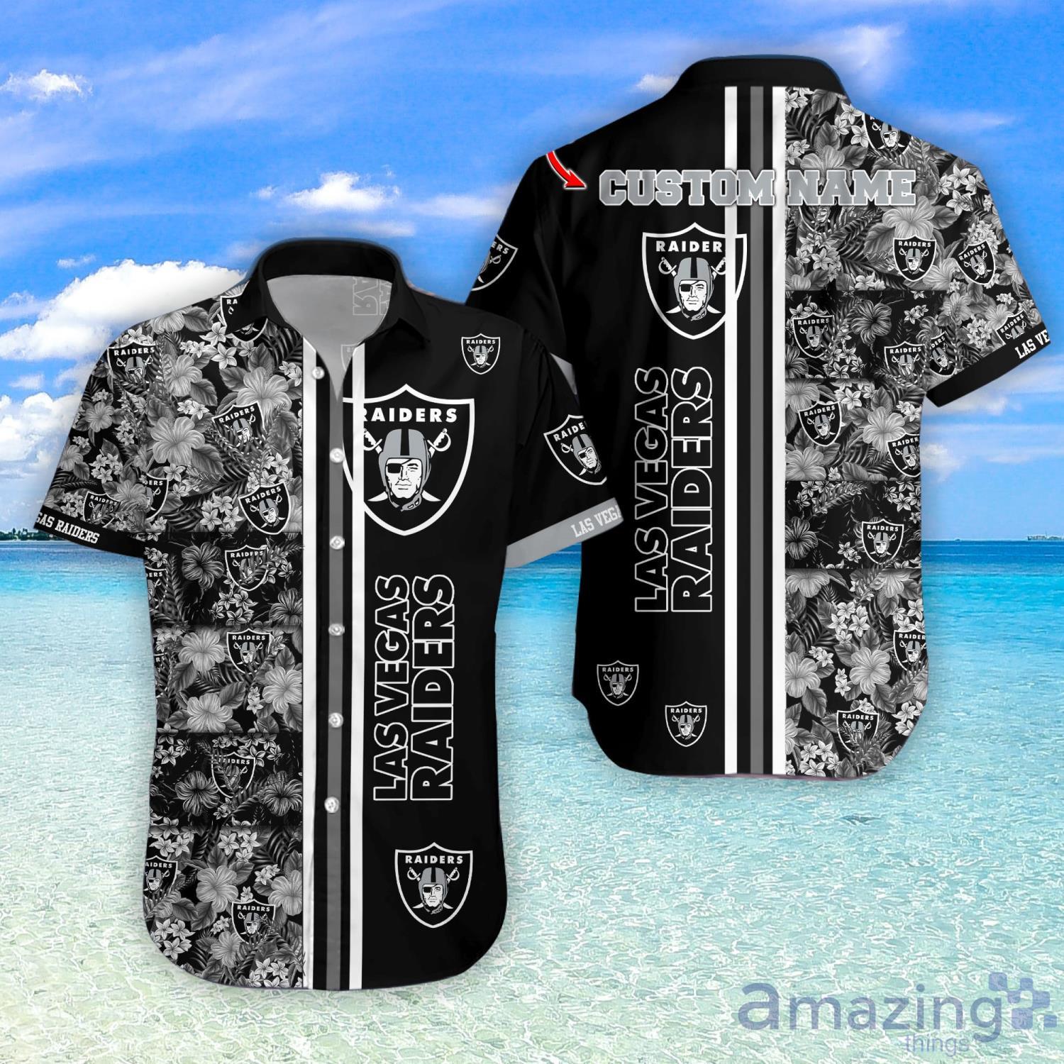 NFL Las Vegas Raiders Hawaiian Shirts Skull Halloween Tropical Vibes Meet  Football Fandom in 2023