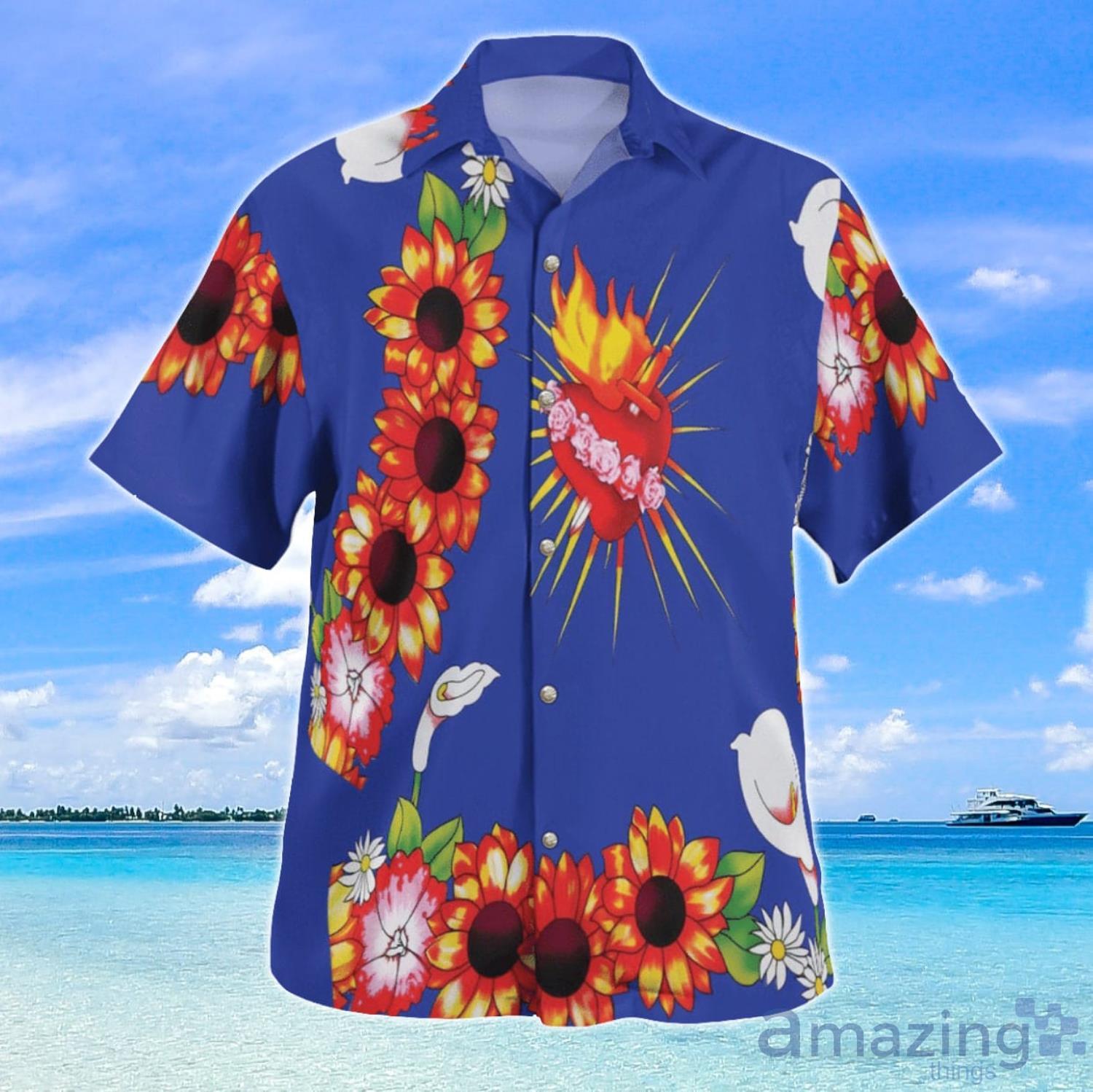 Heart Aloha Shirt