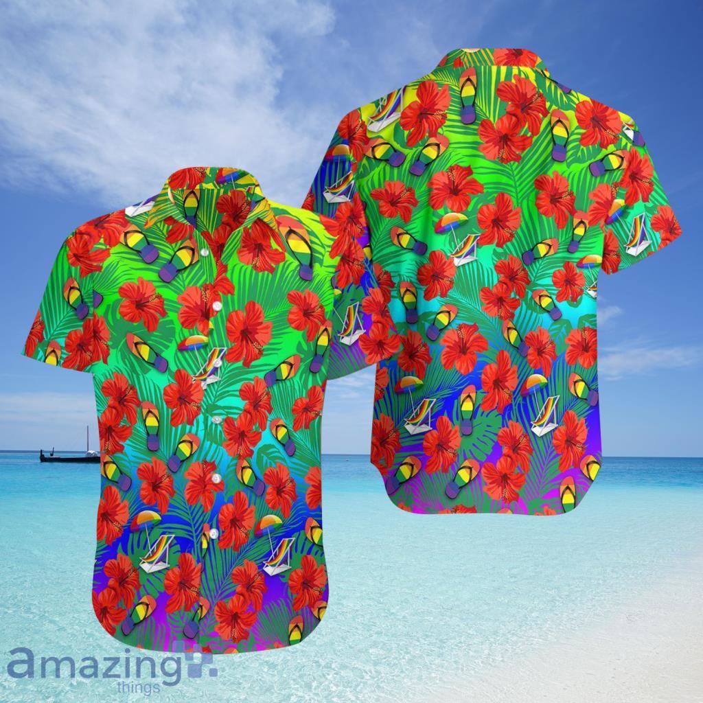 LGBT Aloha Hawaiian Shirt For Men And Women - LGBT Aloha Hawaiian Shirt For Men And Women