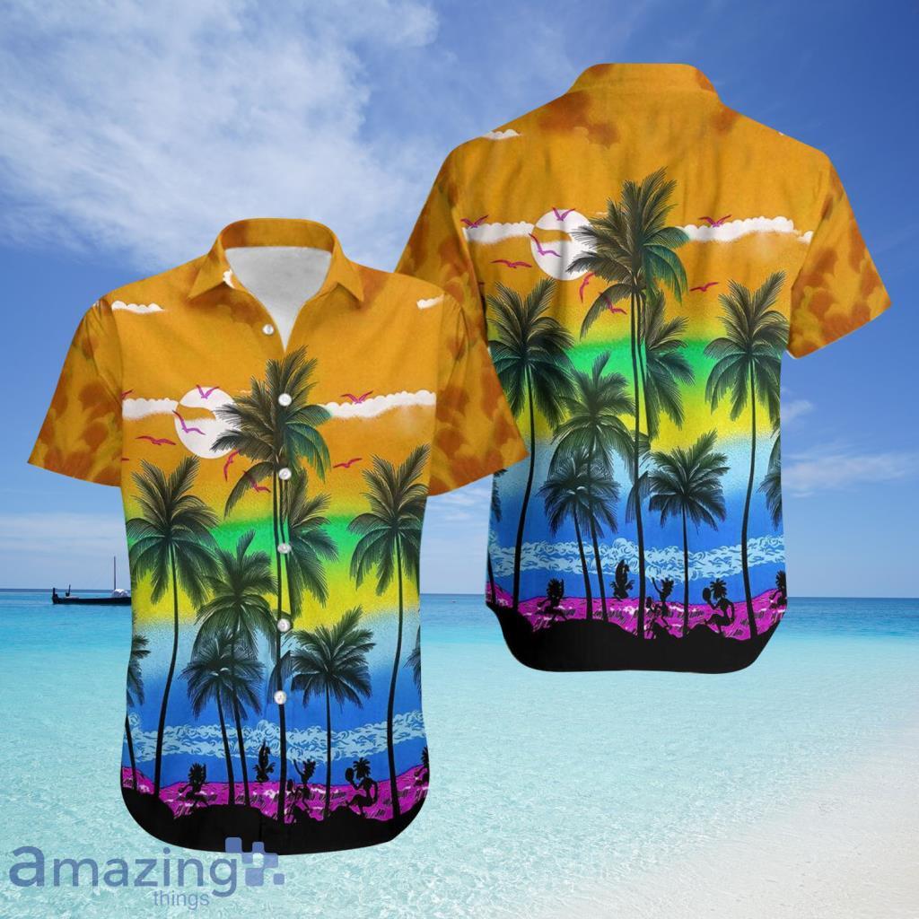 LGBT Beach Aloha Hawaiian Shirt For Men And Women - LGBT Beach Aloha Hawaiian Shirt For Men And Women