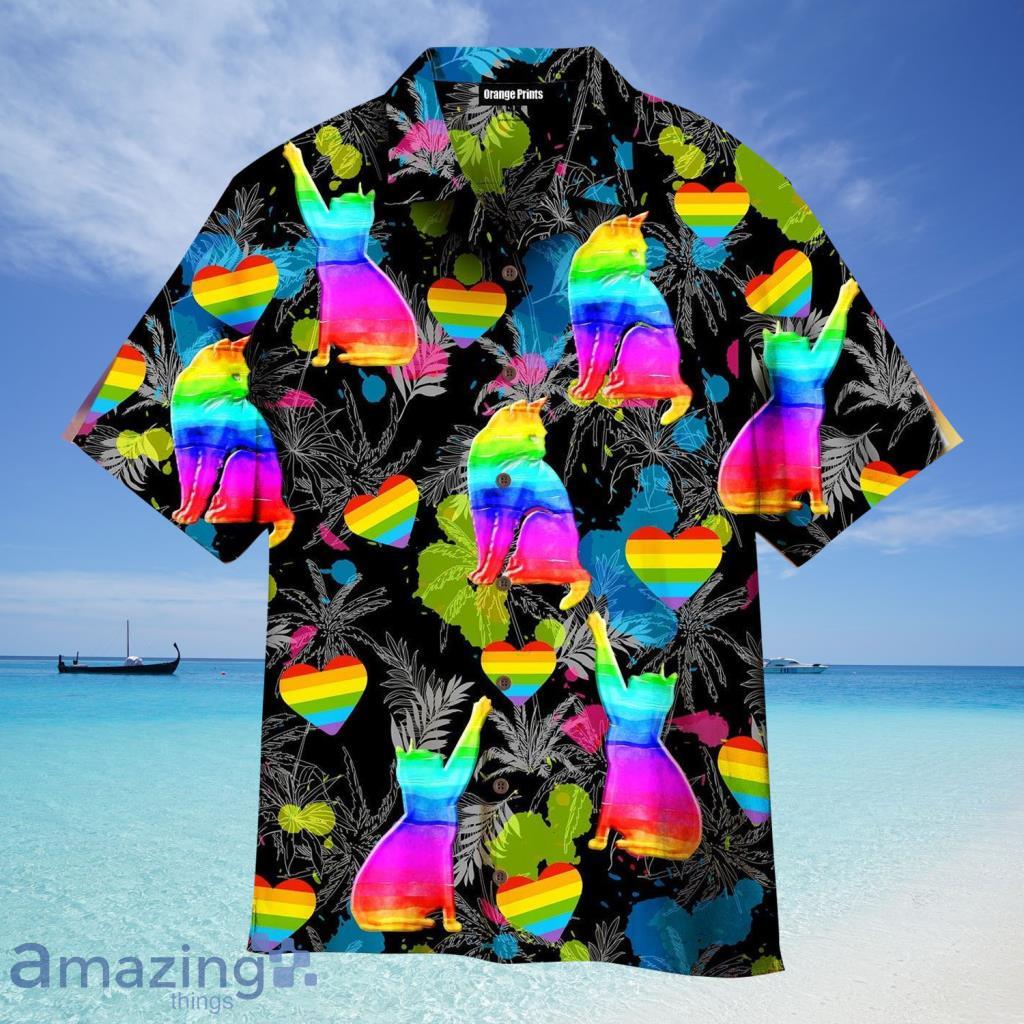 Pansexual Hawaiian Shirt, Hawaiian Shirt For Gay Pride Pants, Pansexual  Clothes - Trendy Aloha