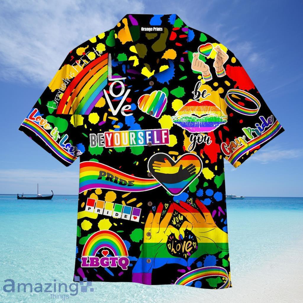 LGBT Gay Pride Month Hawaiian Shirt For Men And Women - LGBT Gay Pride Month Hawaiian Shirt For Men And Women