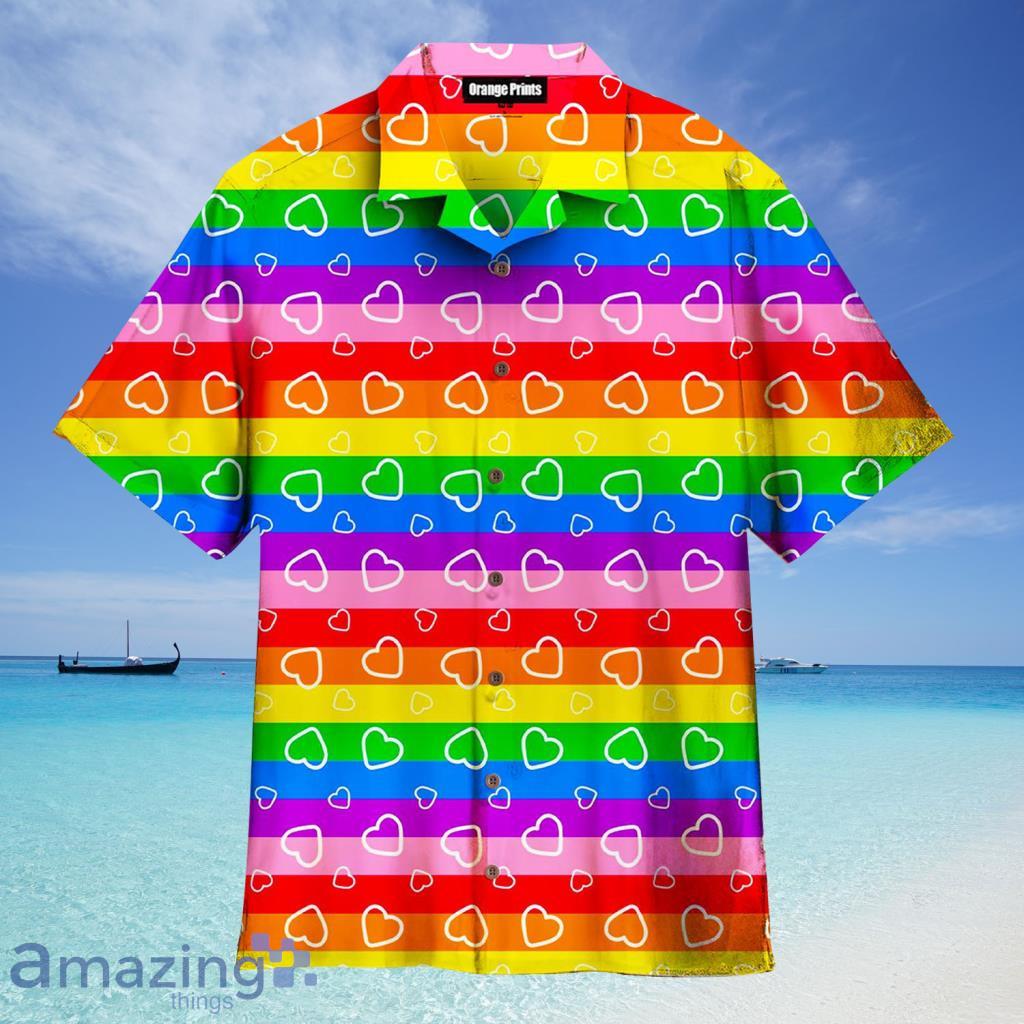 Lgbt Love Is Love Hawaiian Shirt For Men And Women - Lgbt Love Is Love Hawaiian Shirt For Men And Women