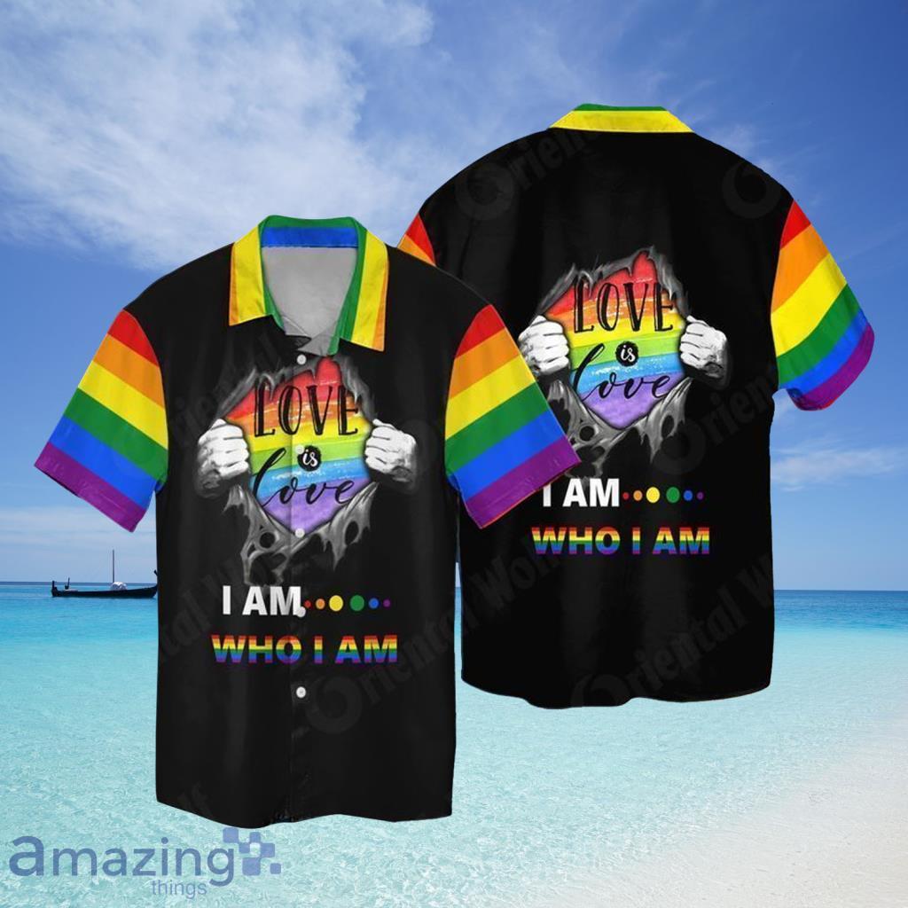 Lgbt Trending Outfit Love Is Love Hawaiian Shirt For Men And Women