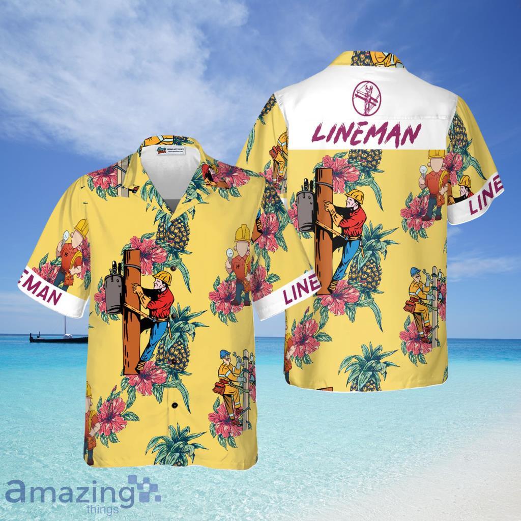 Fitness Banana Mag Hawaiian Shirts – thighhuggers