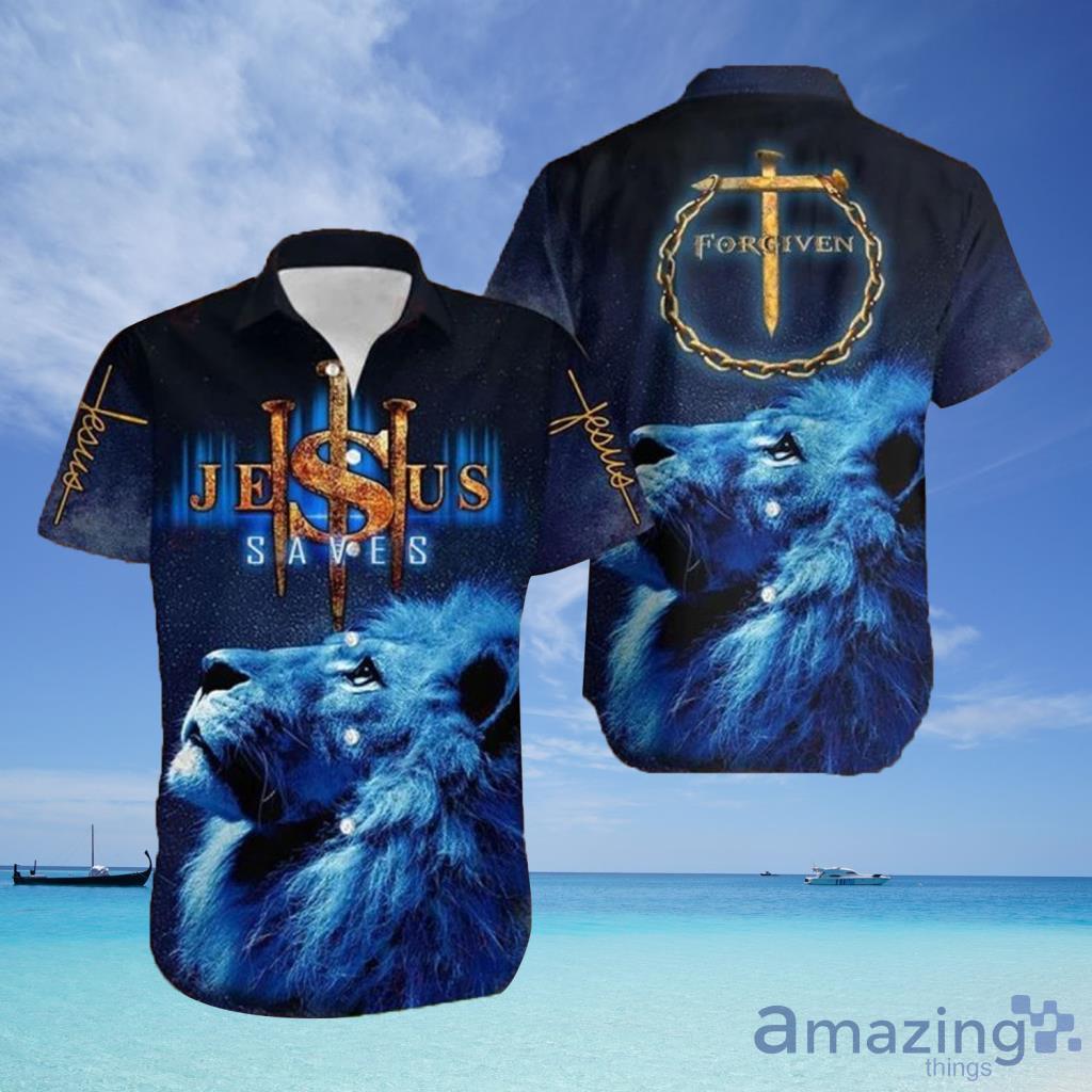 lion cross shirt