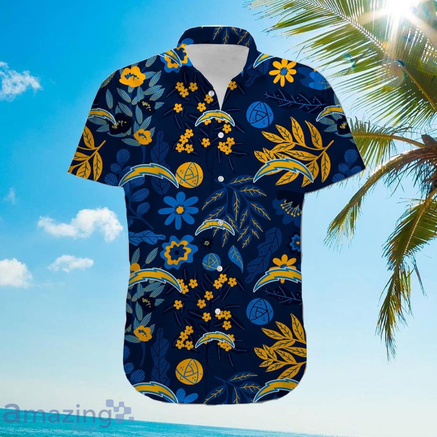 Los Angeles Chargers NFL Hawaiian Shirt Custom Vacation Aloha Shirt -  Trendy Aloha