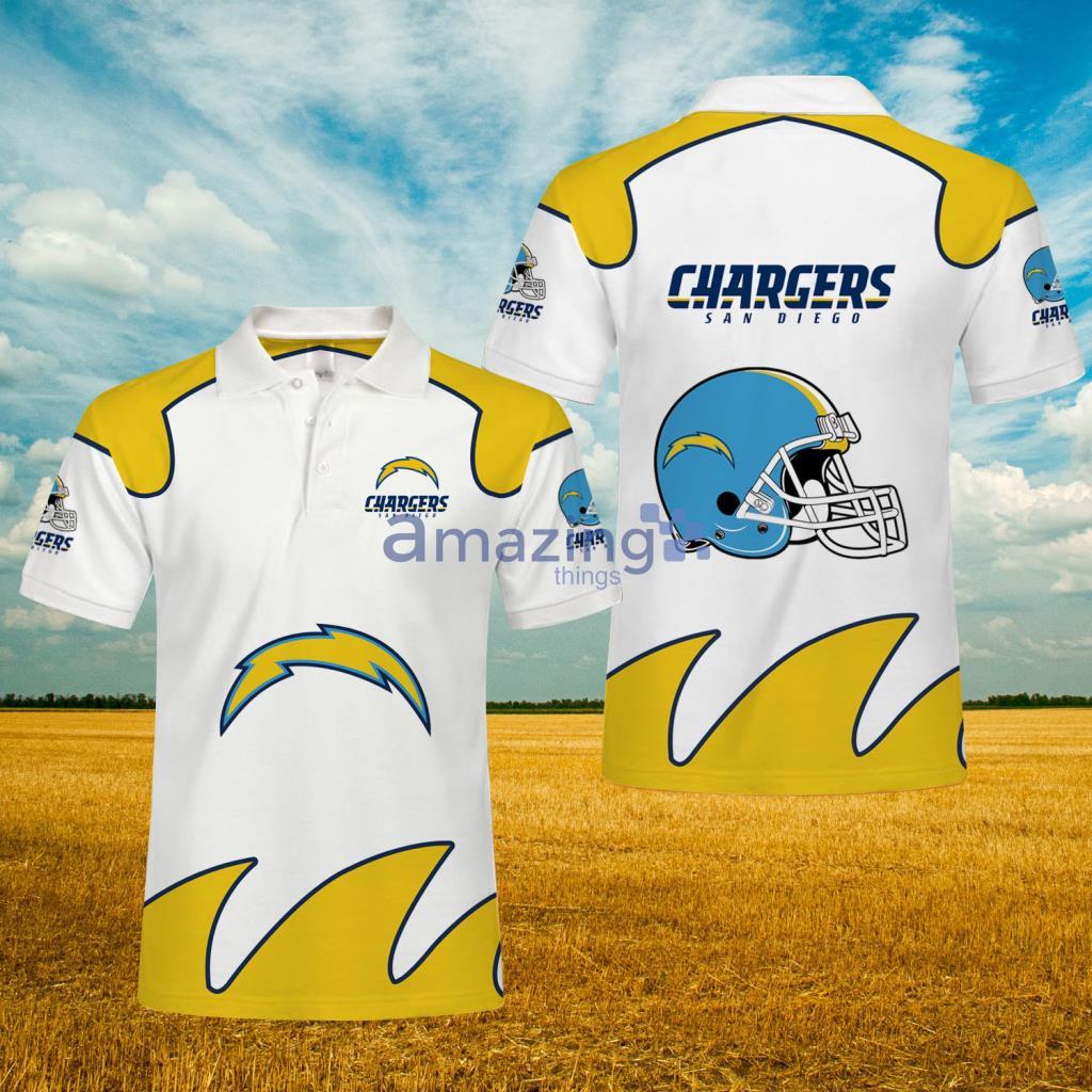 Los Angeles Chargers NFL Polo Shirt Gift For Fans