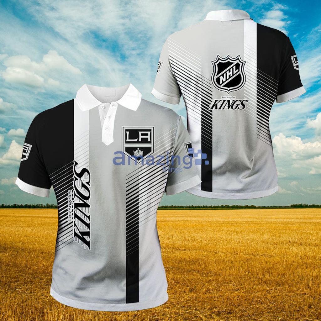 Los Angeles Kings Polos Polos, Kings Team Polo Shirts, Golf Shirts