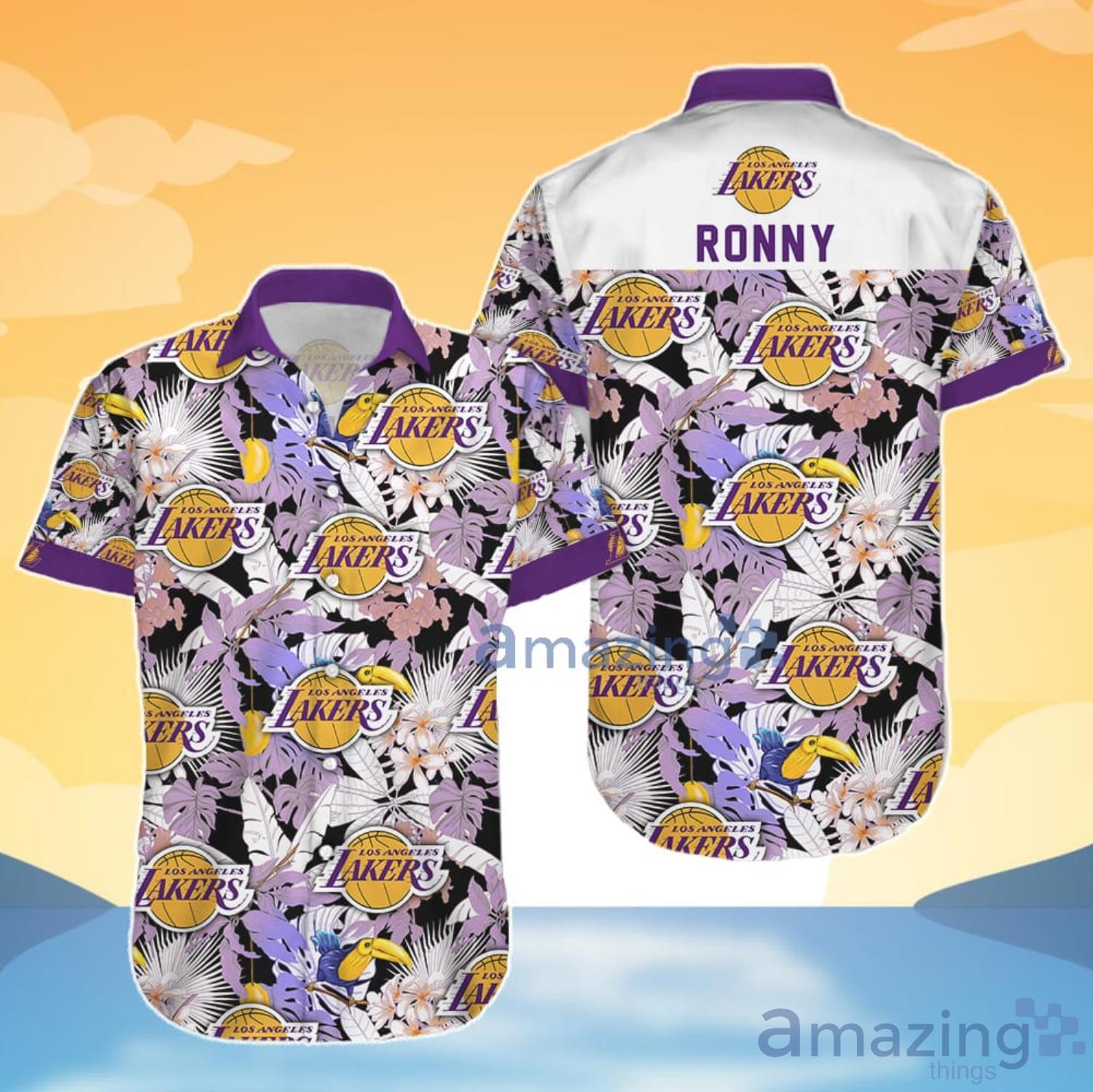 Los Angeles Lakers Polo Shirts Summer gift for fans