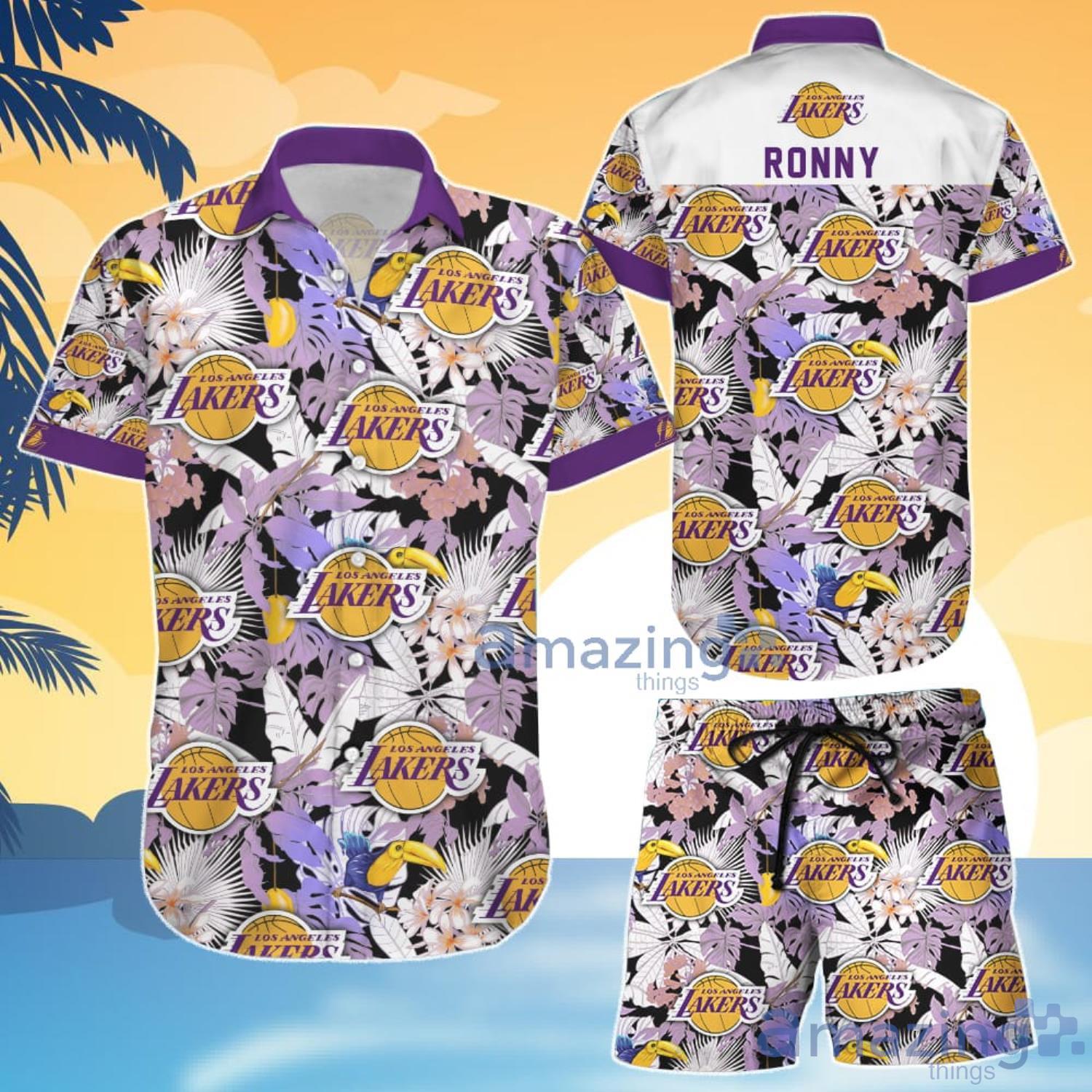 Los Angeles Lakers Polo Shirts Summer gift for fans