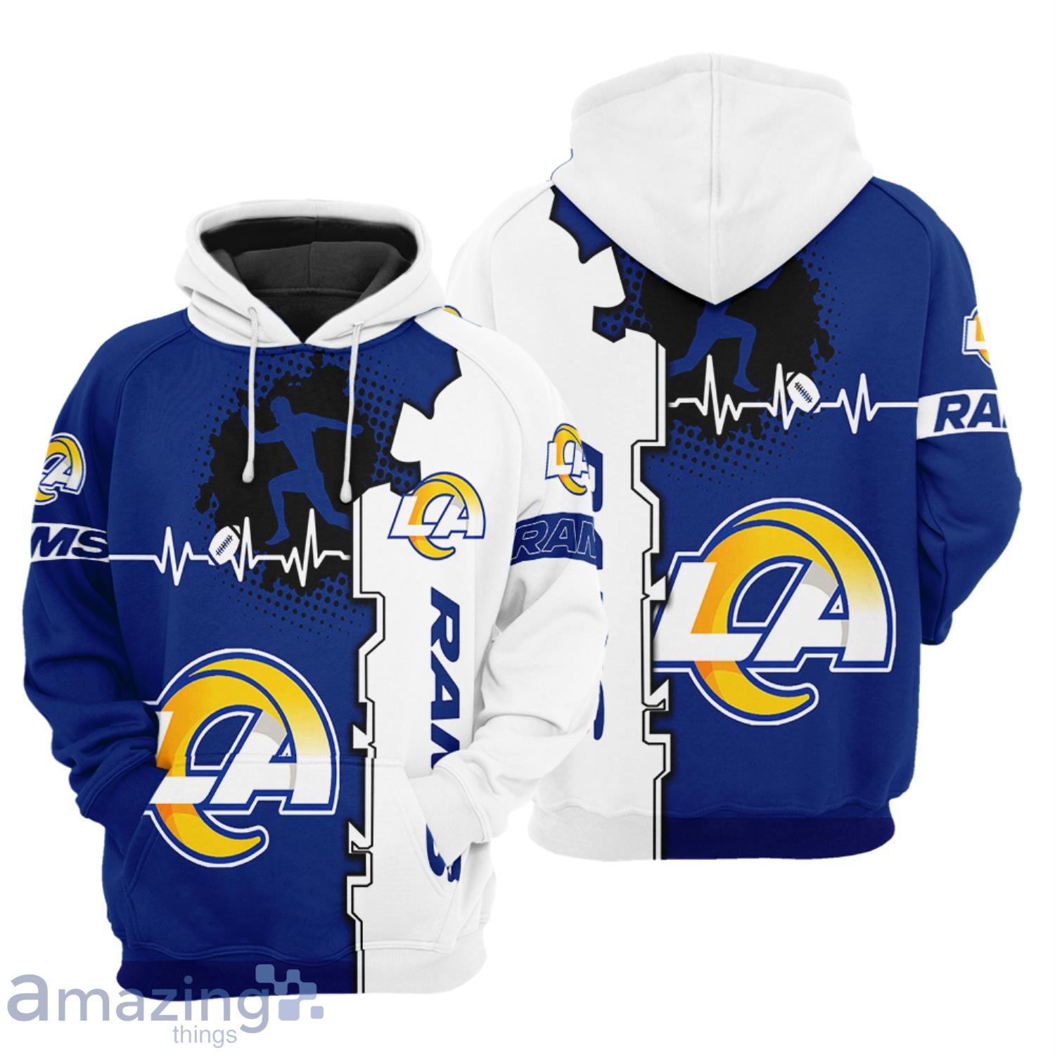 Los Angeles Rams 3D Hoodie Unique La Rams Gifts - T-shirts Low Price