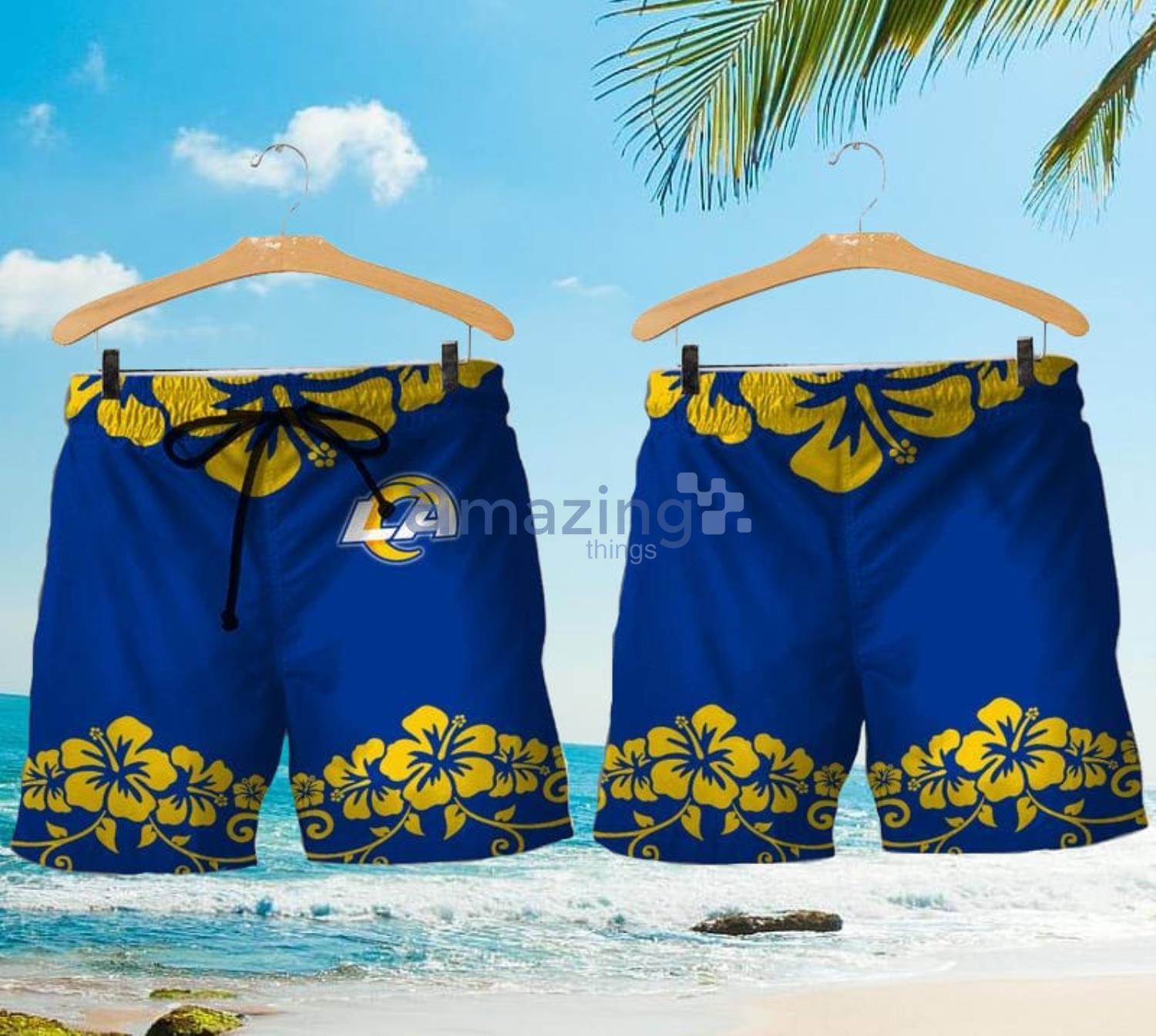 Los Angeles Rams Lilo And Stitch Hawaiian Shirt Holiday Gift For