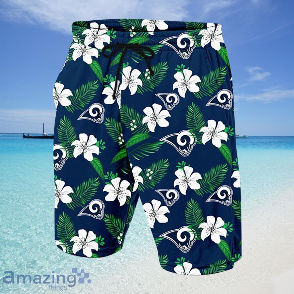 Los Angeles Rams NFL Hawaiian Shorts - Los Angeles Rams NFL Hawaiian Shorts