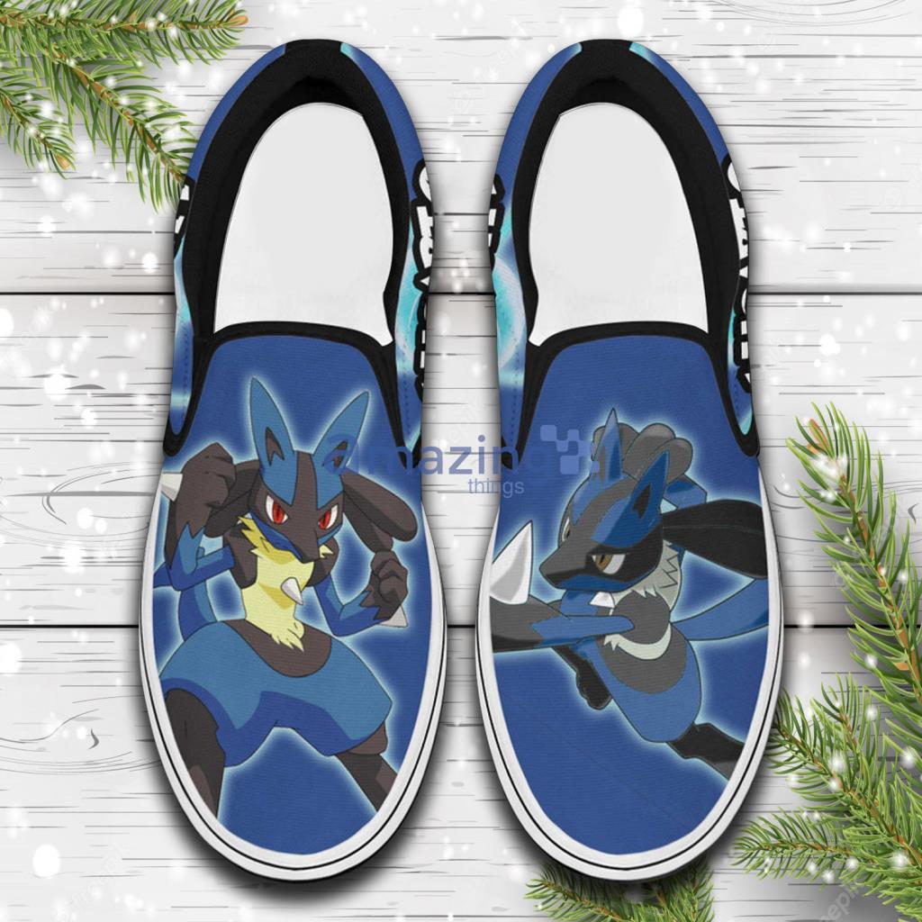 Lucario Custom Pokemon Anime Air Jordan 13