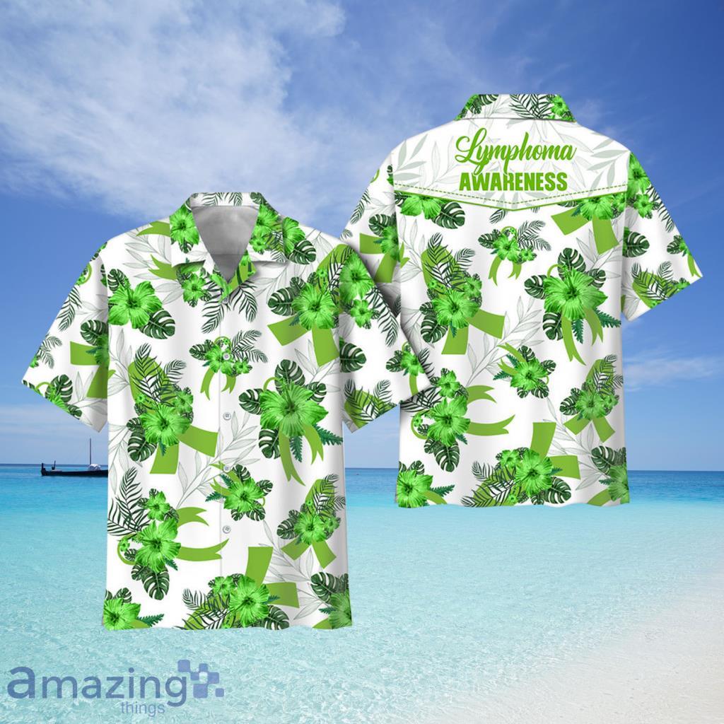 Lymphoma Awareness Ribbon Hawaii Flower Hawaii Shirt - Lymphoma Awareness Ribbon Hawaii Flower Hawaii Shirt Lymphoma Awareness Ribbon Hawaii Flower Hawaii Shirt - Lymphoma Awareness Ribbon Hawaii Flower Hawaii Shirt