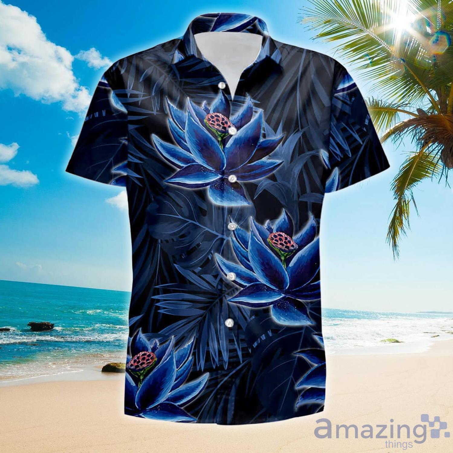 Magic The Gathering Black Lotus Summer Gift Hawaiian Shirt And Shorts Product Photo 1